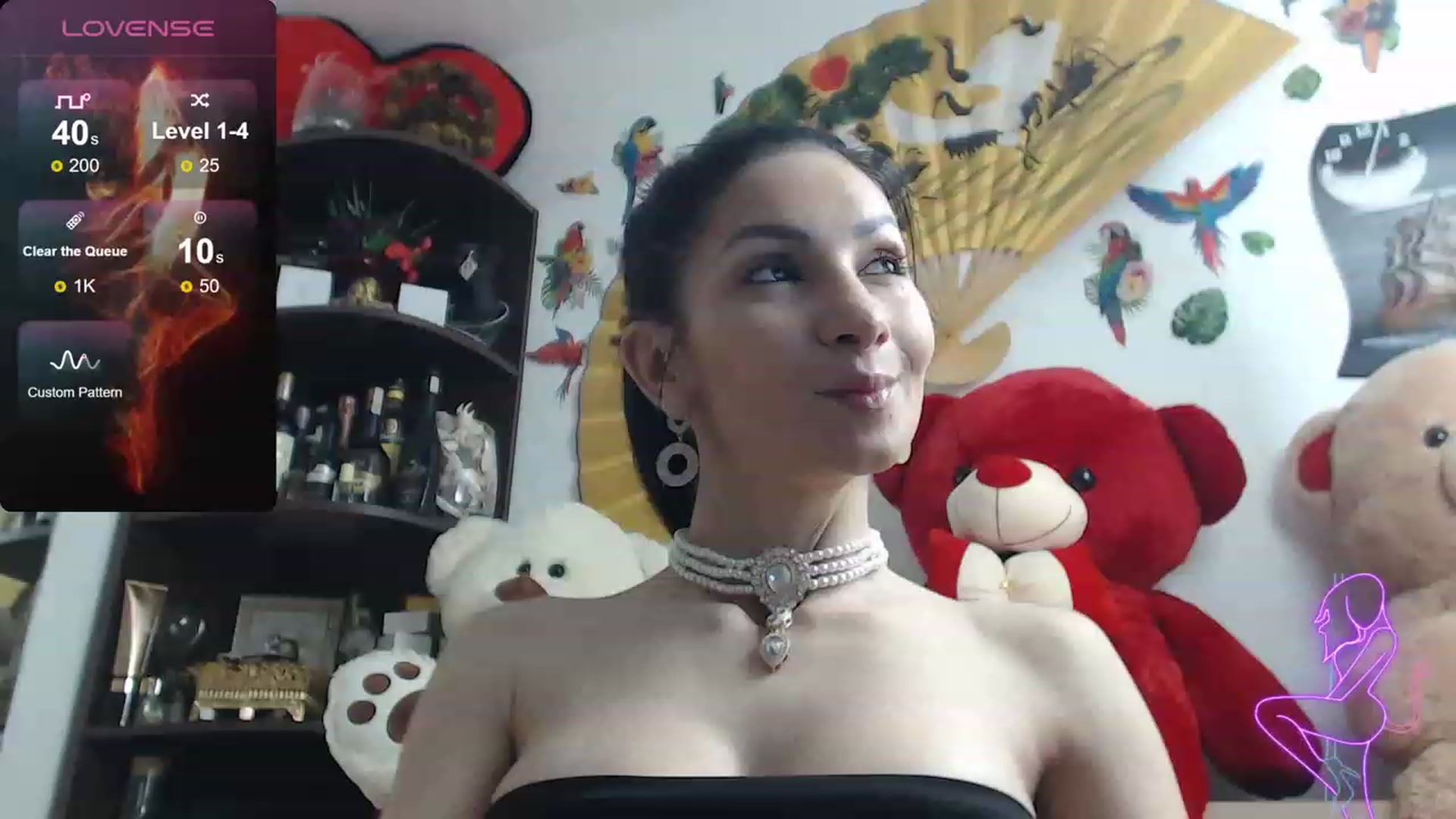 Gallery image thumbnail from EvelynAisha's myfreecams stream on, 02/09/2024, 17:20 image 14 of 20