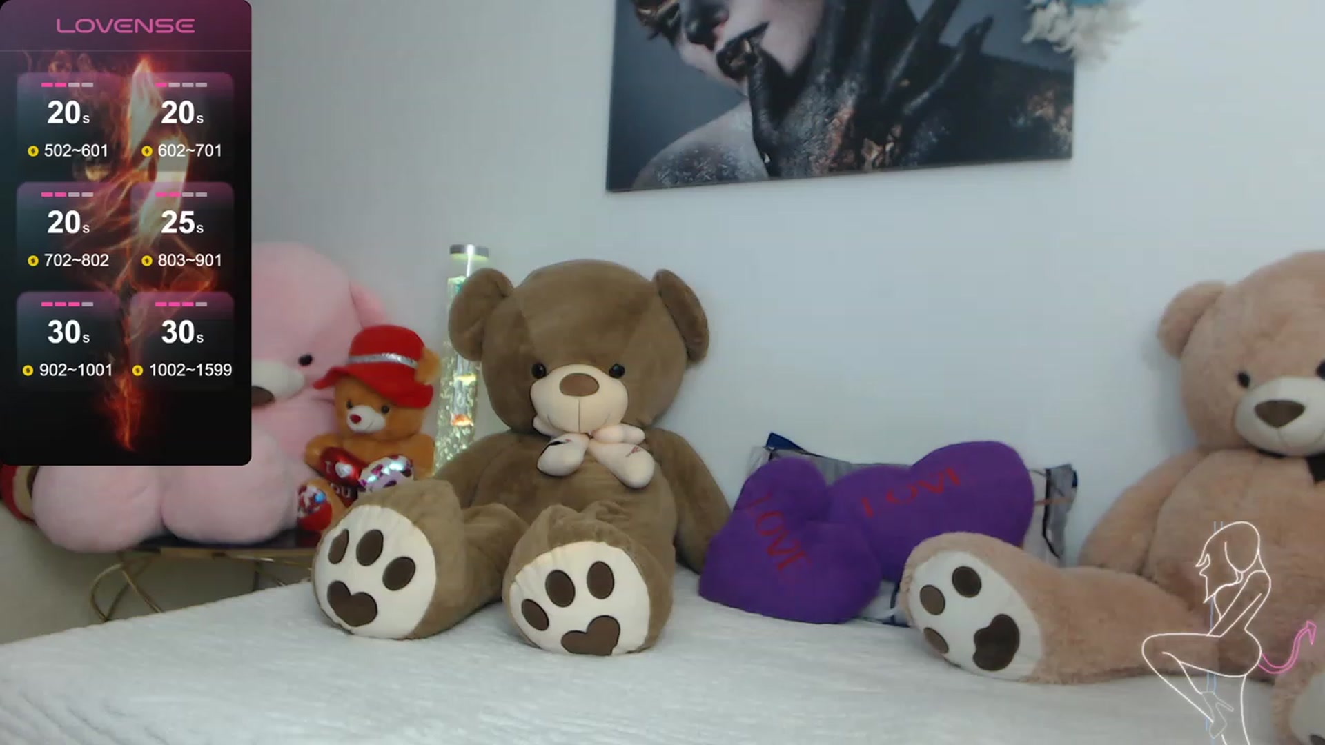 Gallery image thumbnail from EvelynAisha's myfreecams stream on, 02/09/2024, 17:20 image 8 of 20