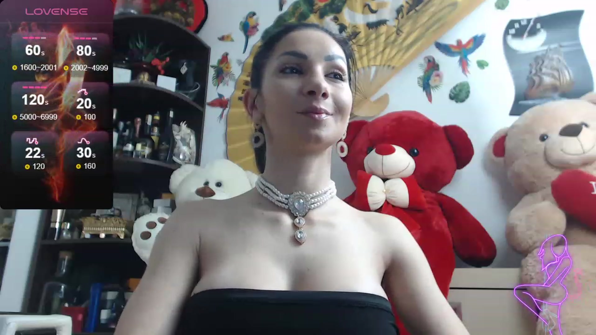 Gallery image thumbnail from EvelynAisha's myfreecams stream on, 02/09/2024, 17:20 image 15 of 20