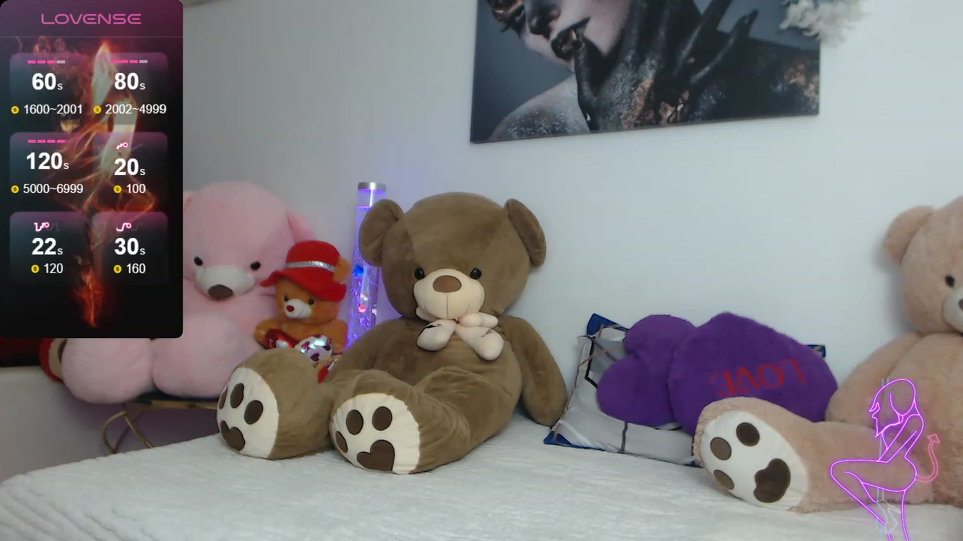 Gallery image thumbnail from EvelynAisha's myfreecams stream on, 02/09/2024, 18:52 image 20 of 20