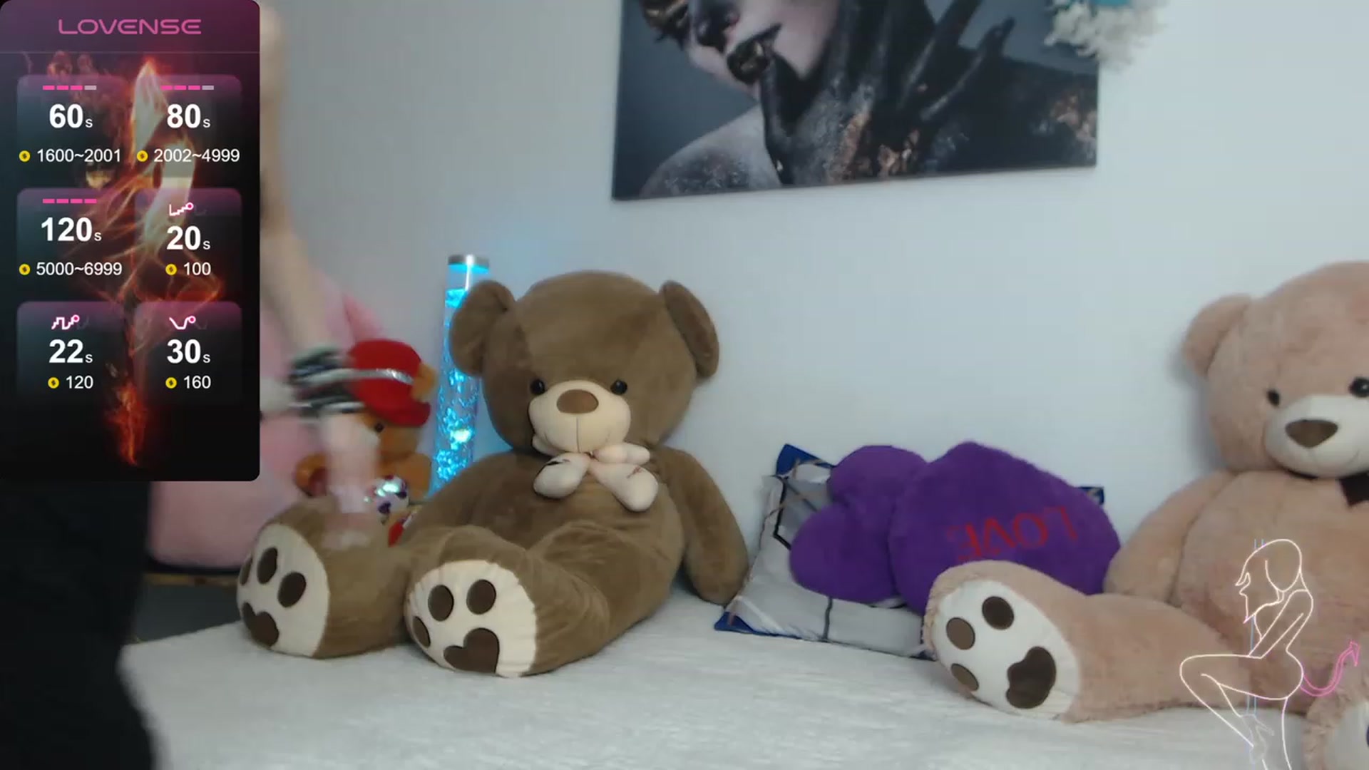 Gallery image thumbnail from EvelynAisha's myfreecams stream on, 02/09/2024, 18:52 image 7 of 20