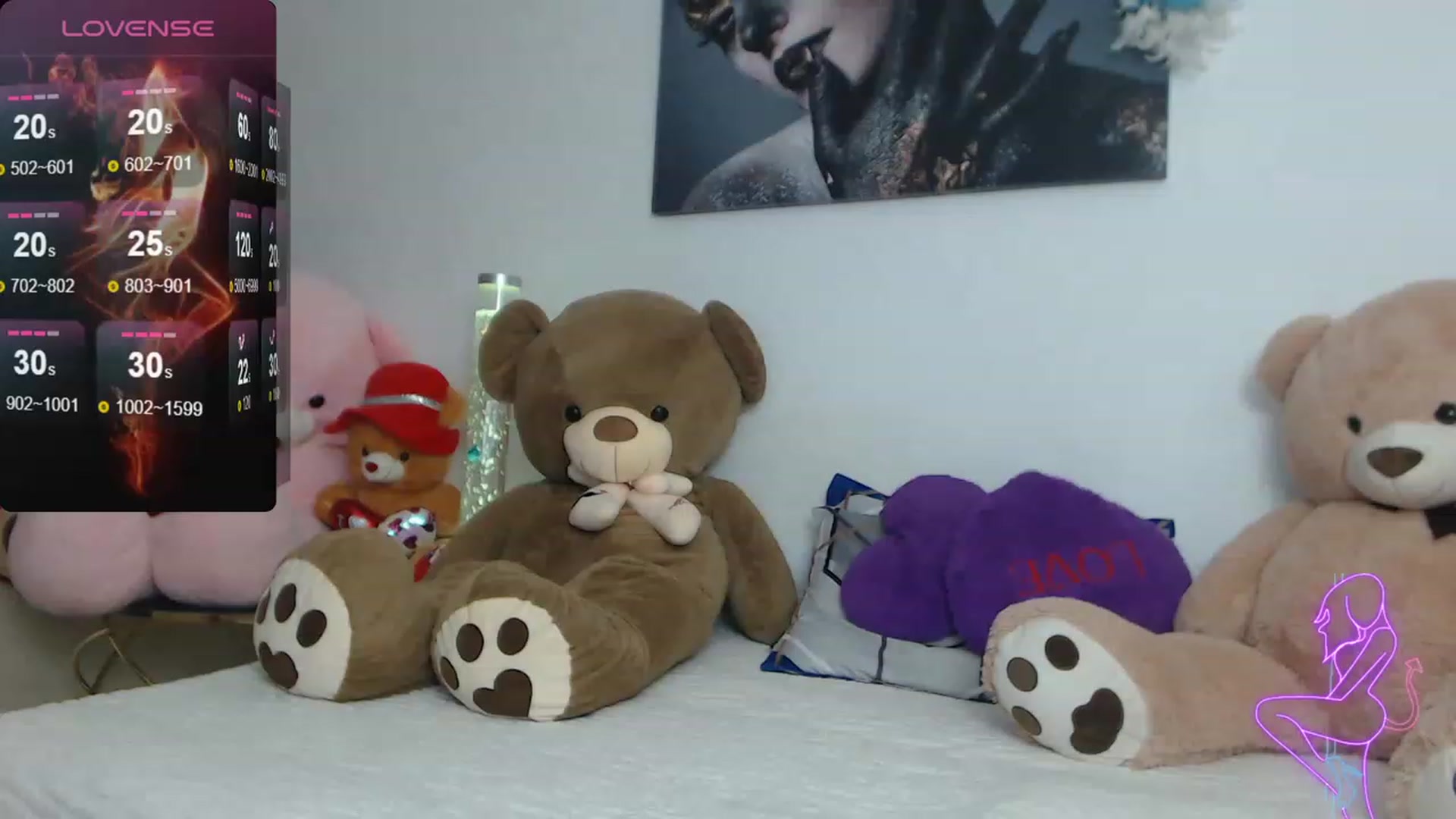 Gallery image thumbnail from EvelynAisha's myfreecams stream on, 02/09/2024, 18:52 image 2 of 20