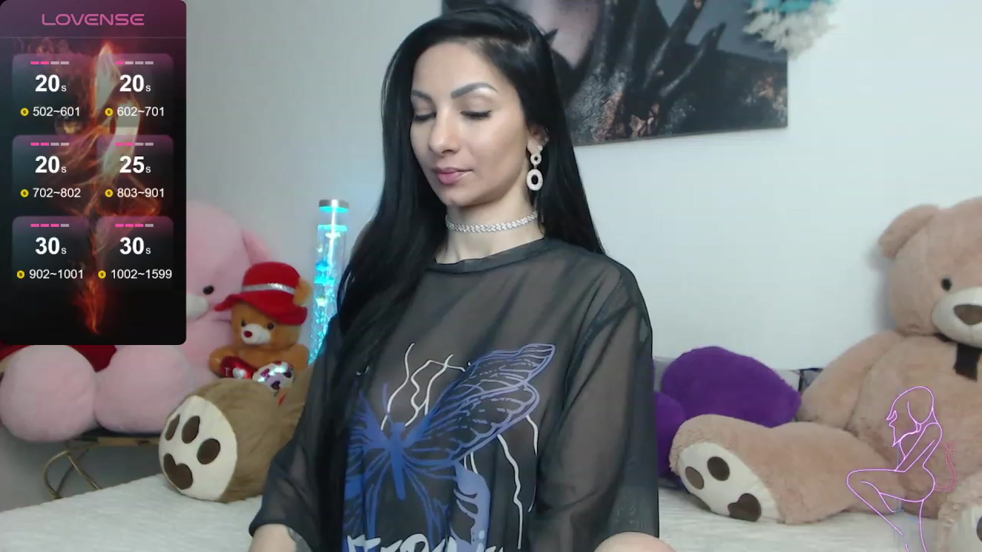 Gallery image thumbnail from EvelynAisha's myfreecams stream on, 02/11/2024, 04:11 image 4 of 20