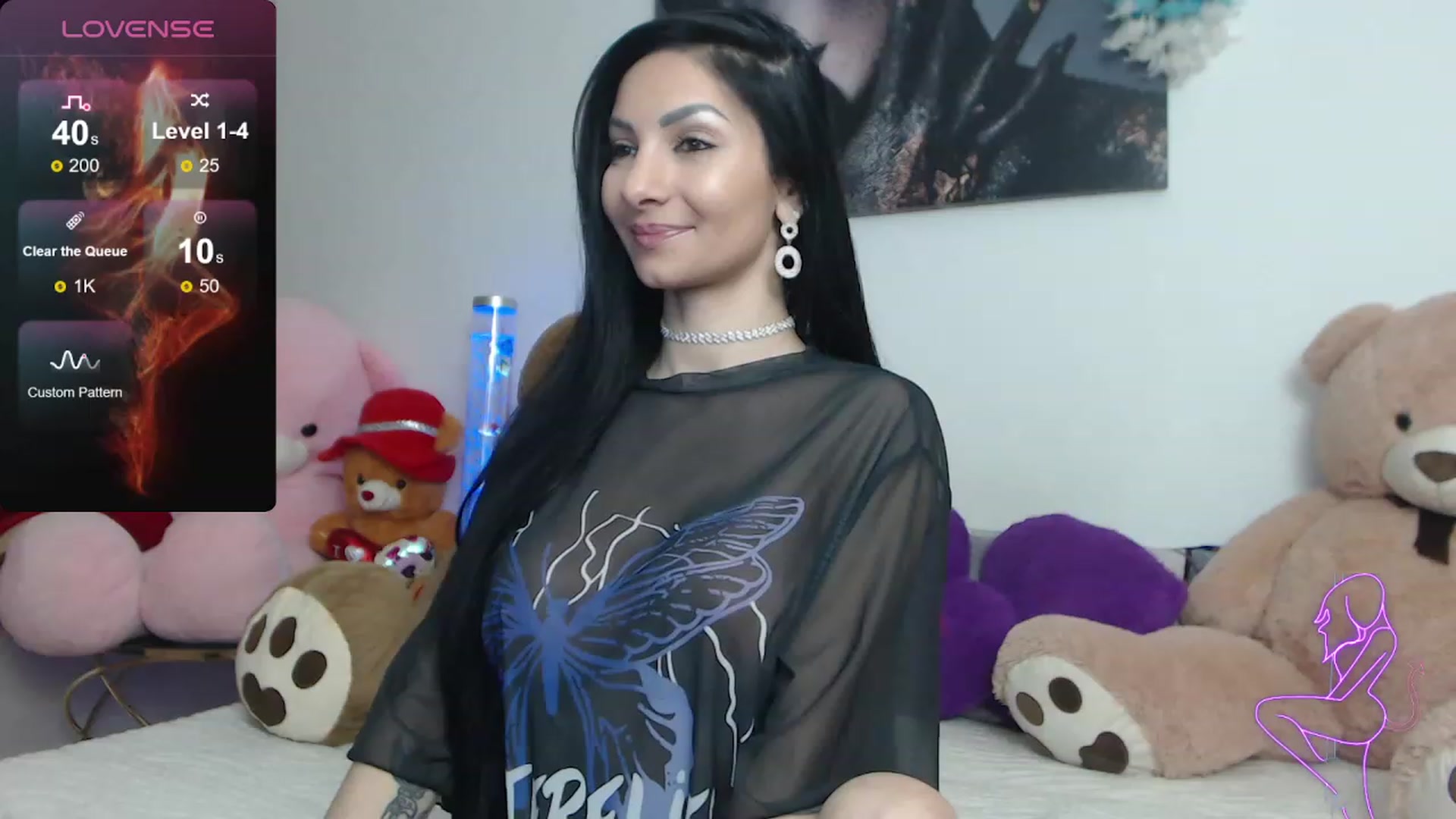 Gallery image thumbnail from EvelynAisha's myfreecams stream on, 02/11/2024, 04:11 image 3 of 20