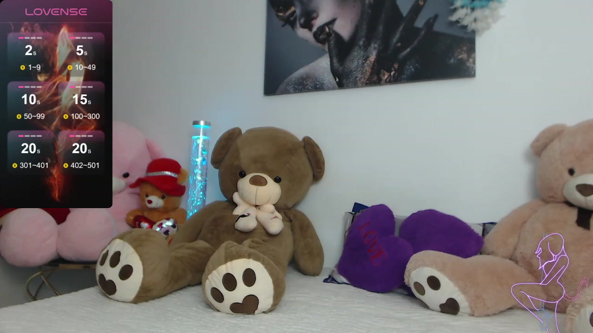 Gallery image thumbnail from EvelynAisha's myfreecams stream on, 02/11/2024, 04:11 image 9 of 20