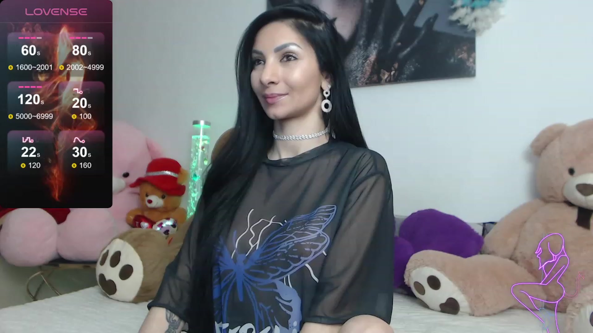 Gallery image thumbnail from EvelynAisha's myfreecams stream on, 02/11/2024, 04:11 image 5 of 20