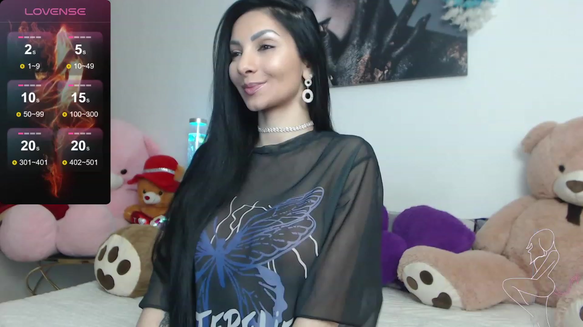 Gallery image thumbnail from EvelynAisha's myfreecams stream on, 02/11/2024, 04:11 image 1 of 20