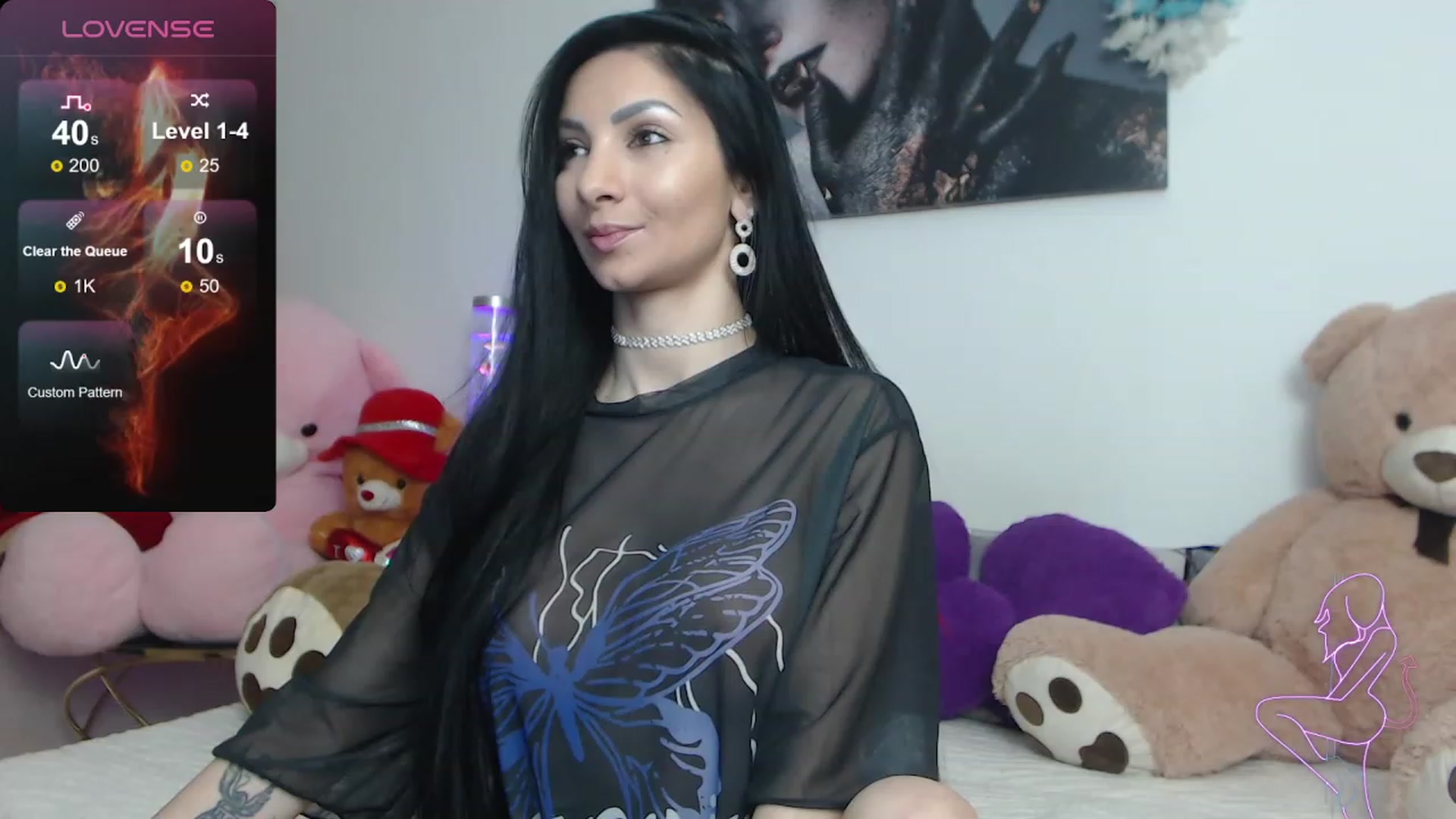 Gallery image thumbnail from EvelynAisha's myfreecams stream on, 02/11/2024, 04:11 image 6 of 20
