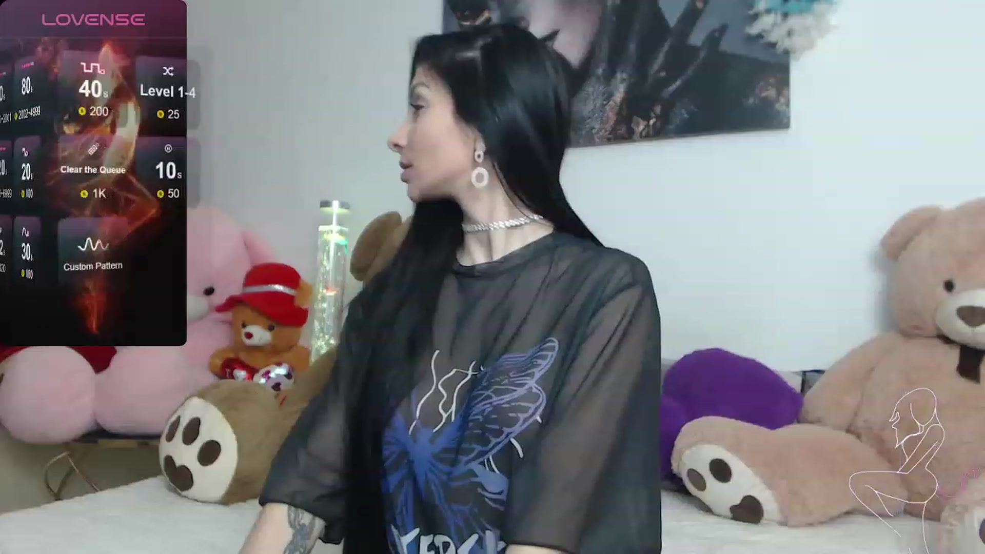Gallery image thumbnail from EvelynAisha's myfreecams stream on, 02/11/2024, 04:11 image 8 of 20