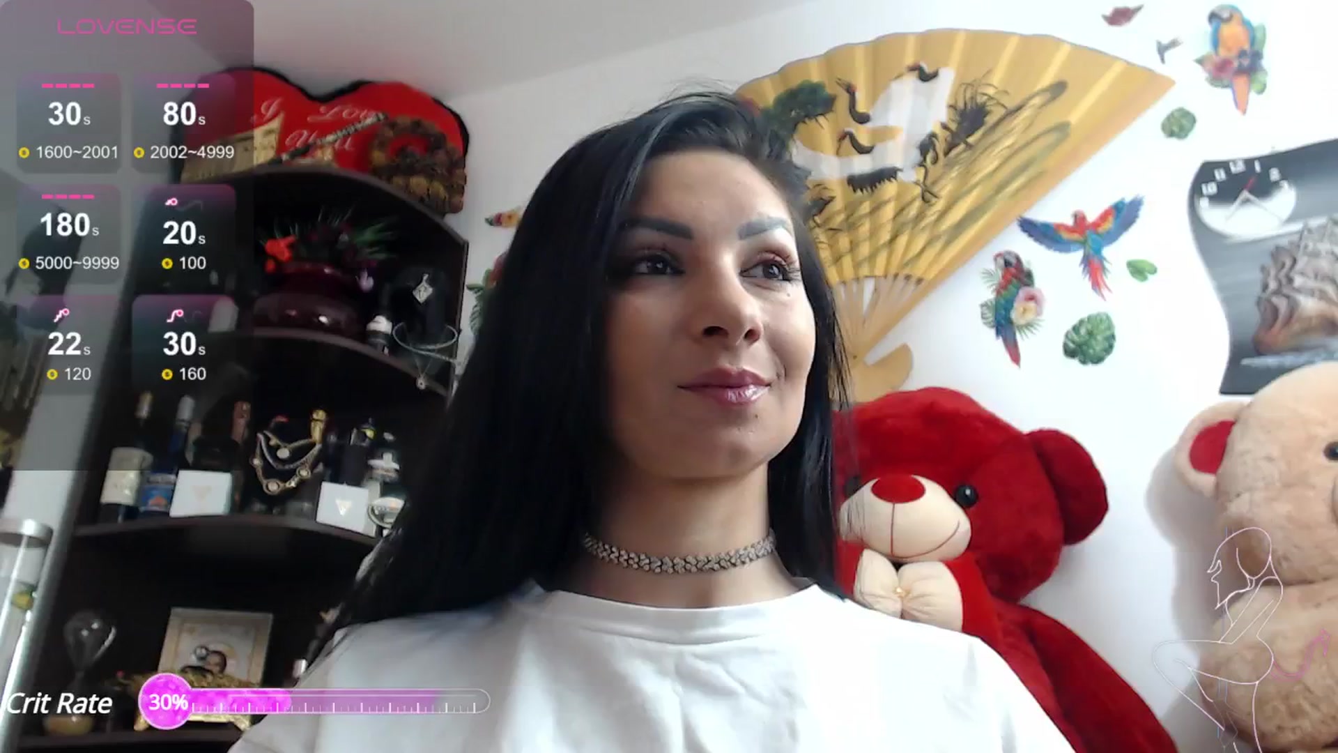 Gallery image thumbnail from EvelynAisha's myfreecams stream on, 04/24/2024, 17:07 image 7 of 20