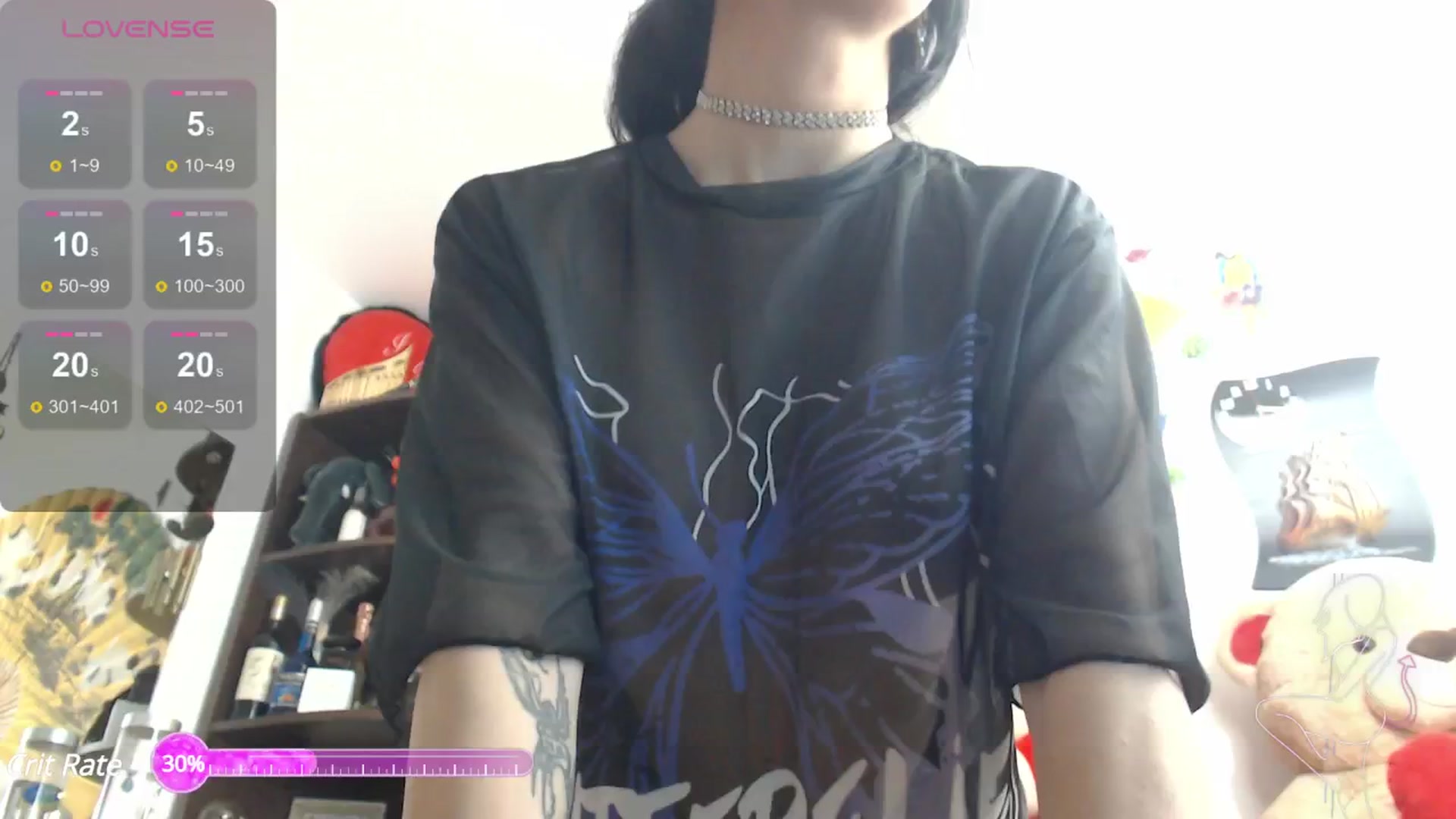Gallery image thumbnail from EvelynAisha's myfreecams stream on, 04/26/2024, 01:10 image 3 of 20