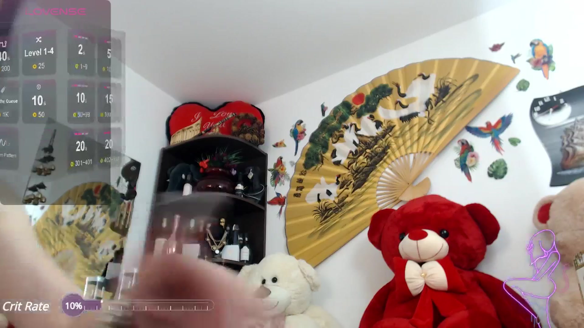 Gallery image thumbnail from EvelynAisha's myfreecams stream on, 06/02/2024, 15:50 image 14 of 20