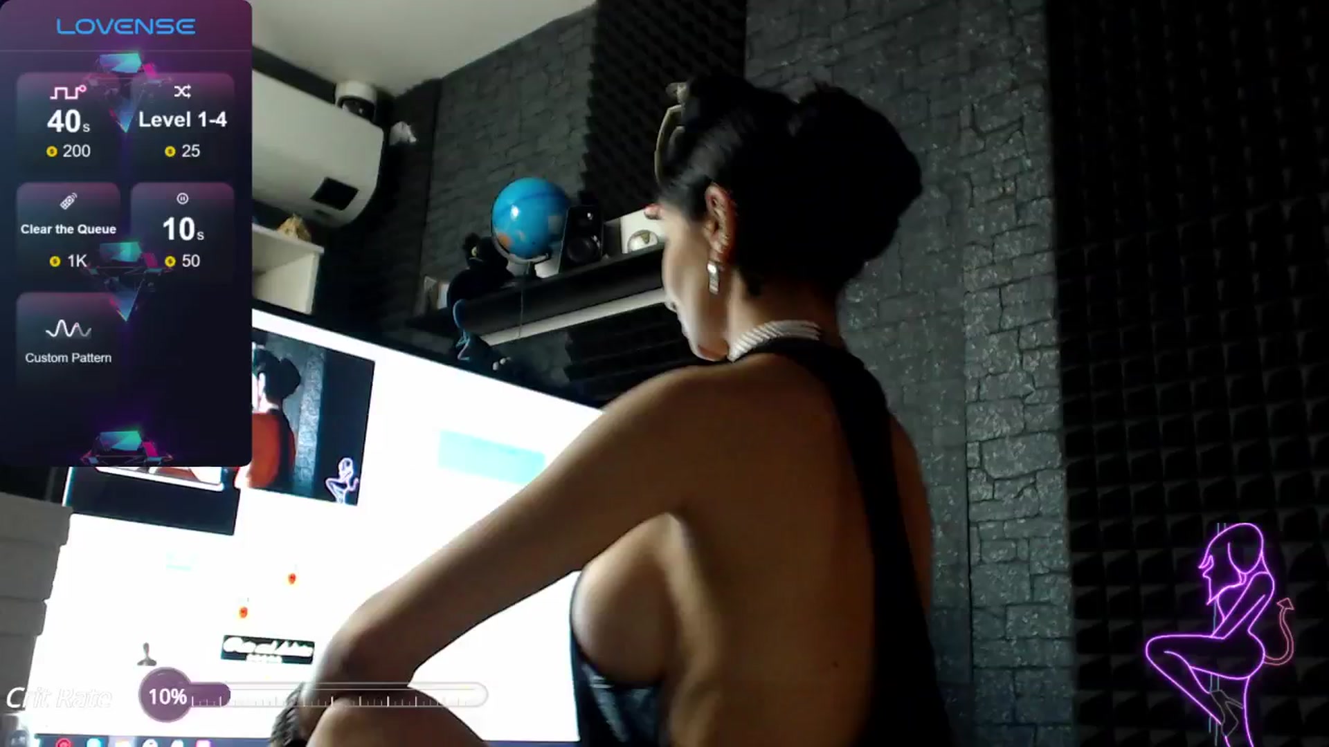 Gallery image thumbnail from EvelynAisha's myfreecams stream on, 07/01/2024, 23:55 image 11 of 20