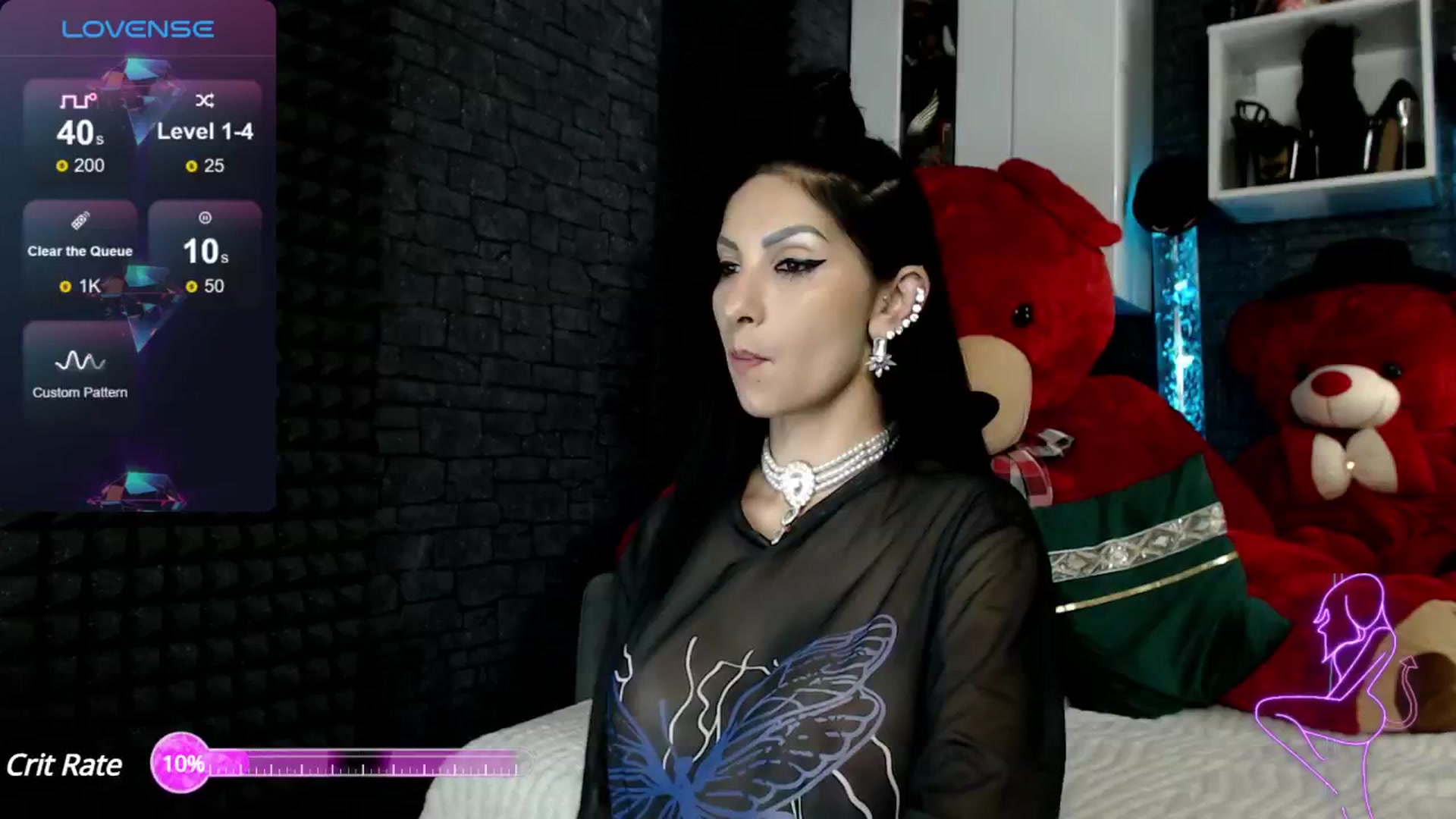 Gallery image thumbnail from EvelynAisha's myfreecams stream on, 07/01/2024, 23:55 image 1 of 20