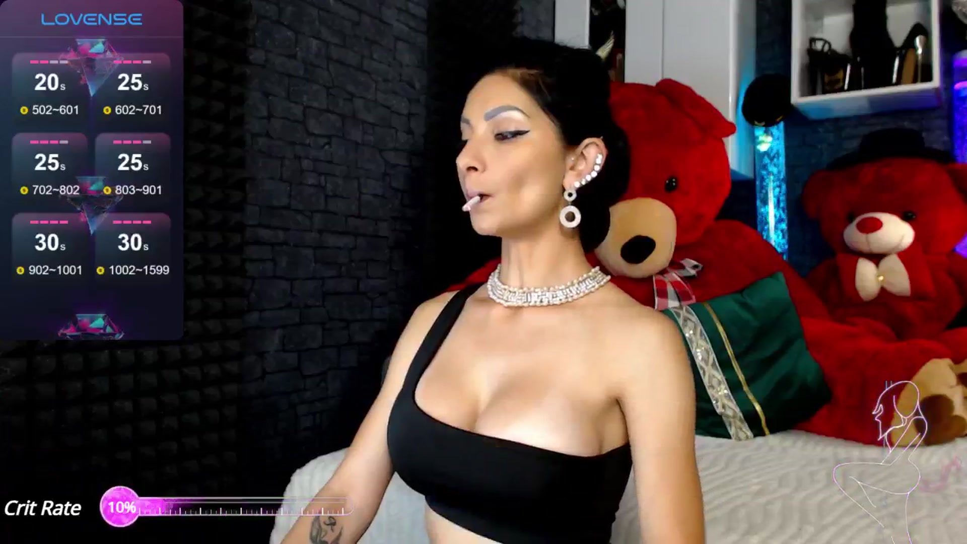 Gallery image thumbnail from EvelynAisha's myfreecams stream on, 07/02/2024, 22:12 image 18 of 20