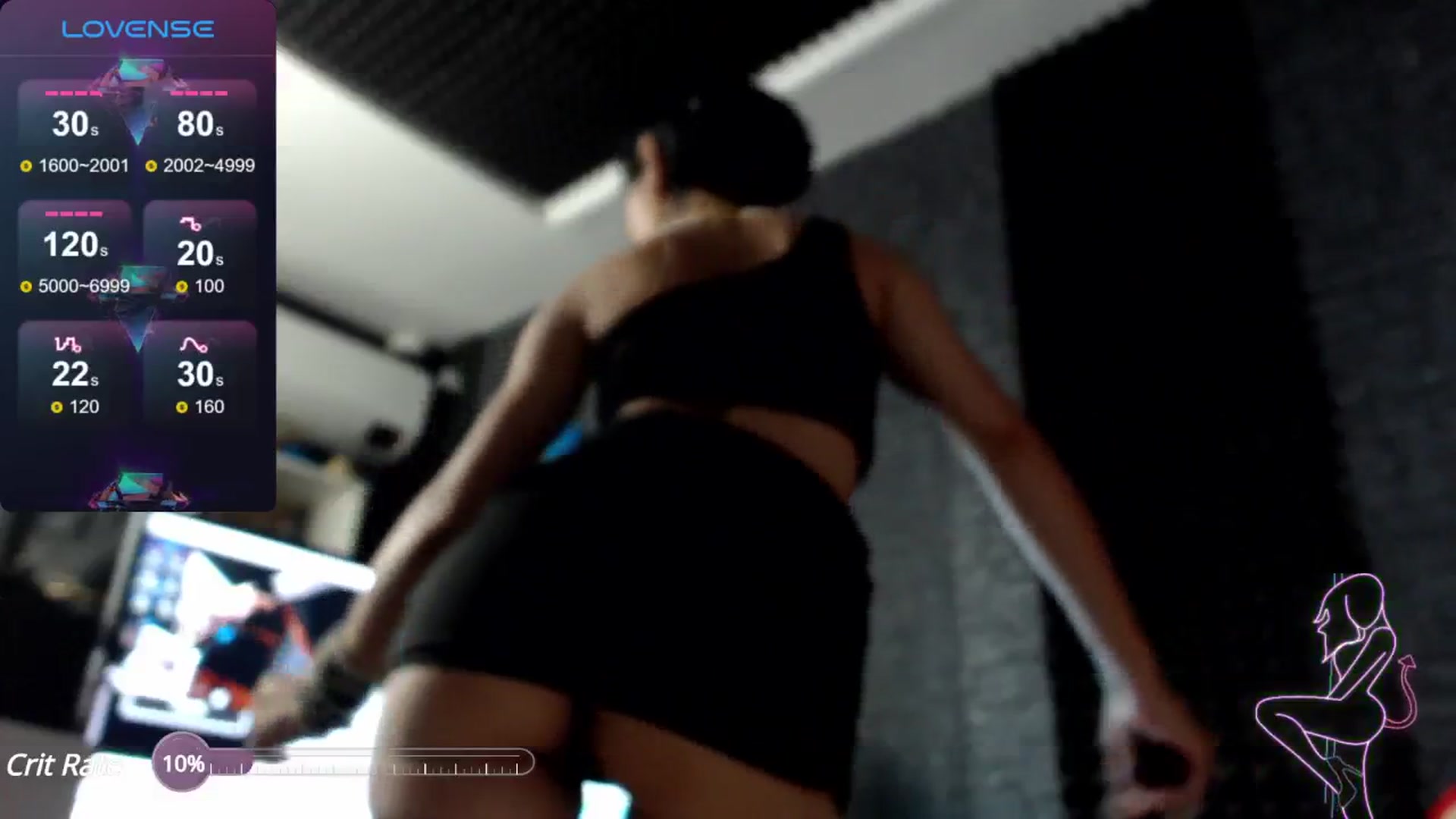 Gallery image thumbnail from EvelynAisha's myfreecams stream on, 07/02/2024, 22:12 image 15 of 20