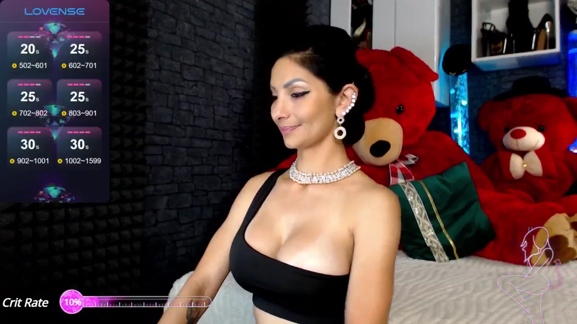 Gallery image thumbnail from EvelynAisha's myfreecams stream on, 07/02/2024, 22:12 image 20 of 20