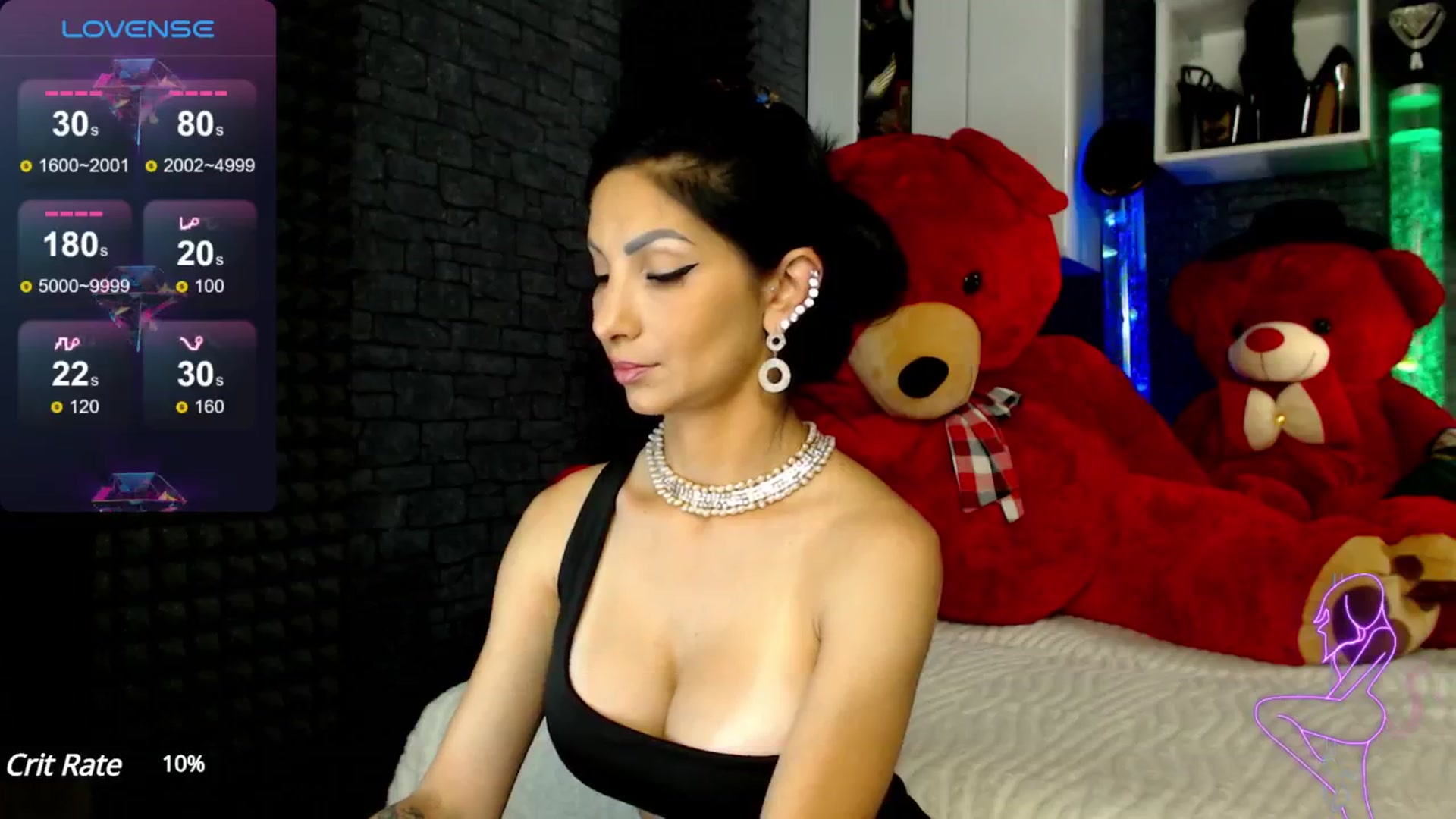 Gallery image thumbnail from EvelynAisha's myfreecams stream on, 07/03/2024, 19:39 image 15 of 20