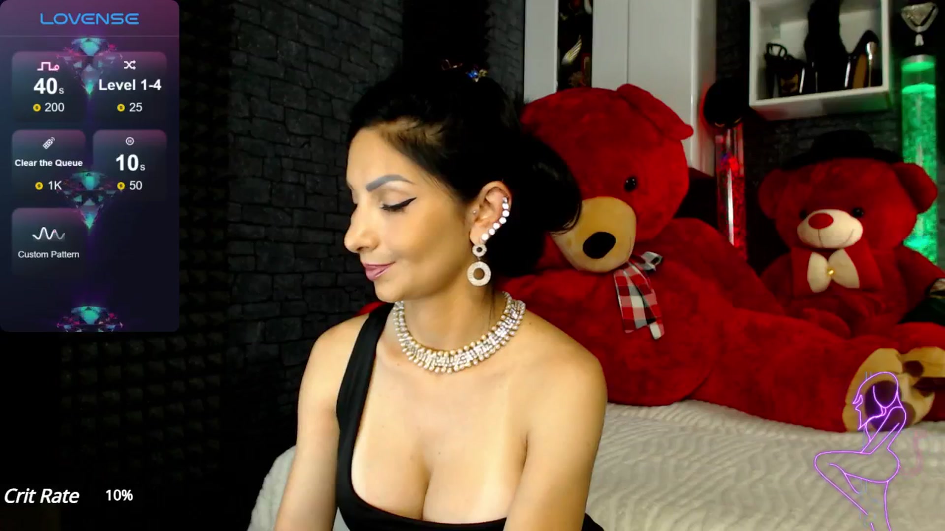 Gallery image thumbnail from EvelynAisha's myfreecams stream on, 07/03/2024, 19:39 image 14 of 20