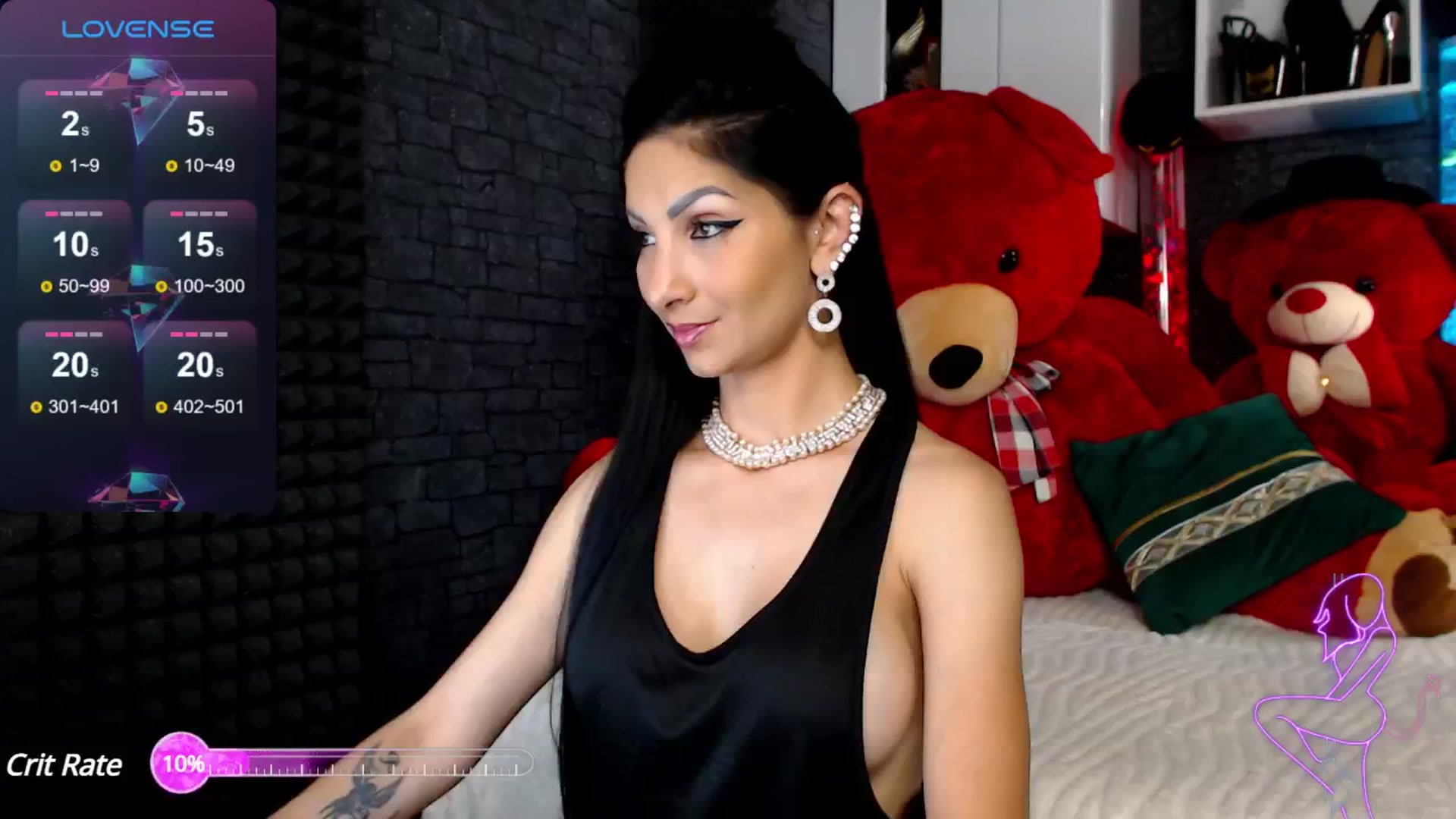 Gallery image thumbnail from EvelynAisha's myfreecams stream on, 07/04/2024, 21:12 image 1 of 20