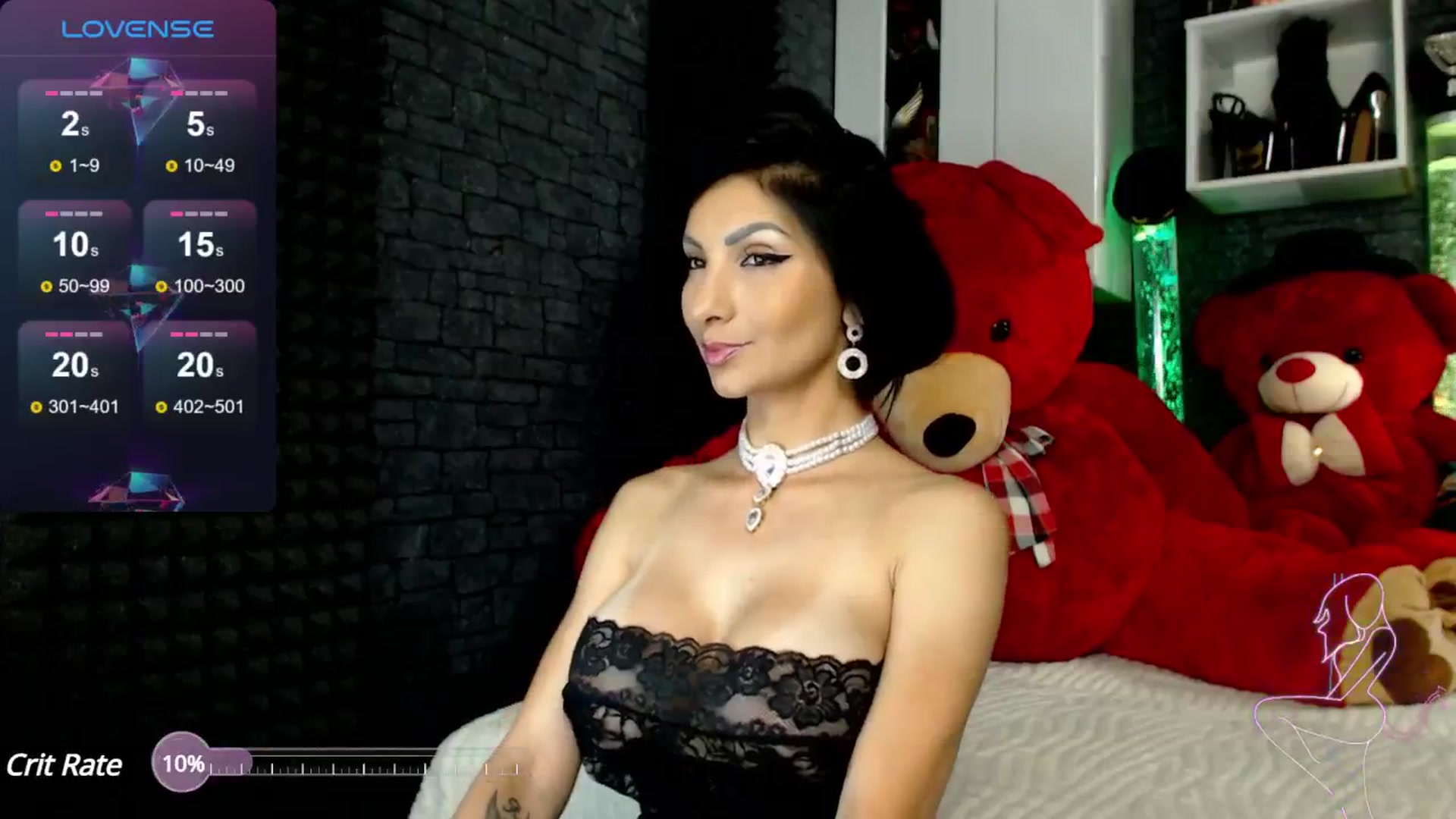 Gallery image thumbnail from EvelynAisha's myfreecams stream on, 07/08/2024, 19:26 image 6 of 20
