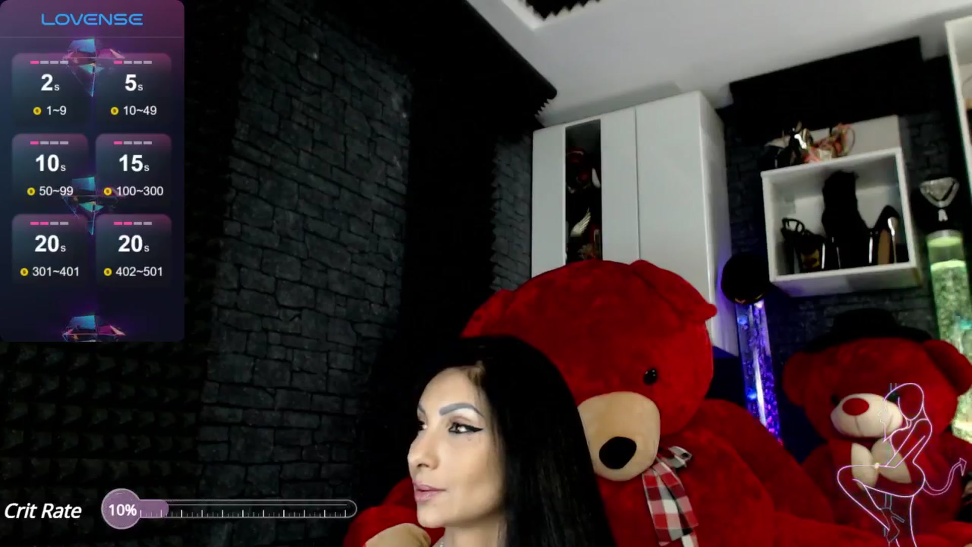 Gallery image thumbnail from EvelynAisha's myfreecams stream on, 07/08/2024, 19:26 image 11 of 20