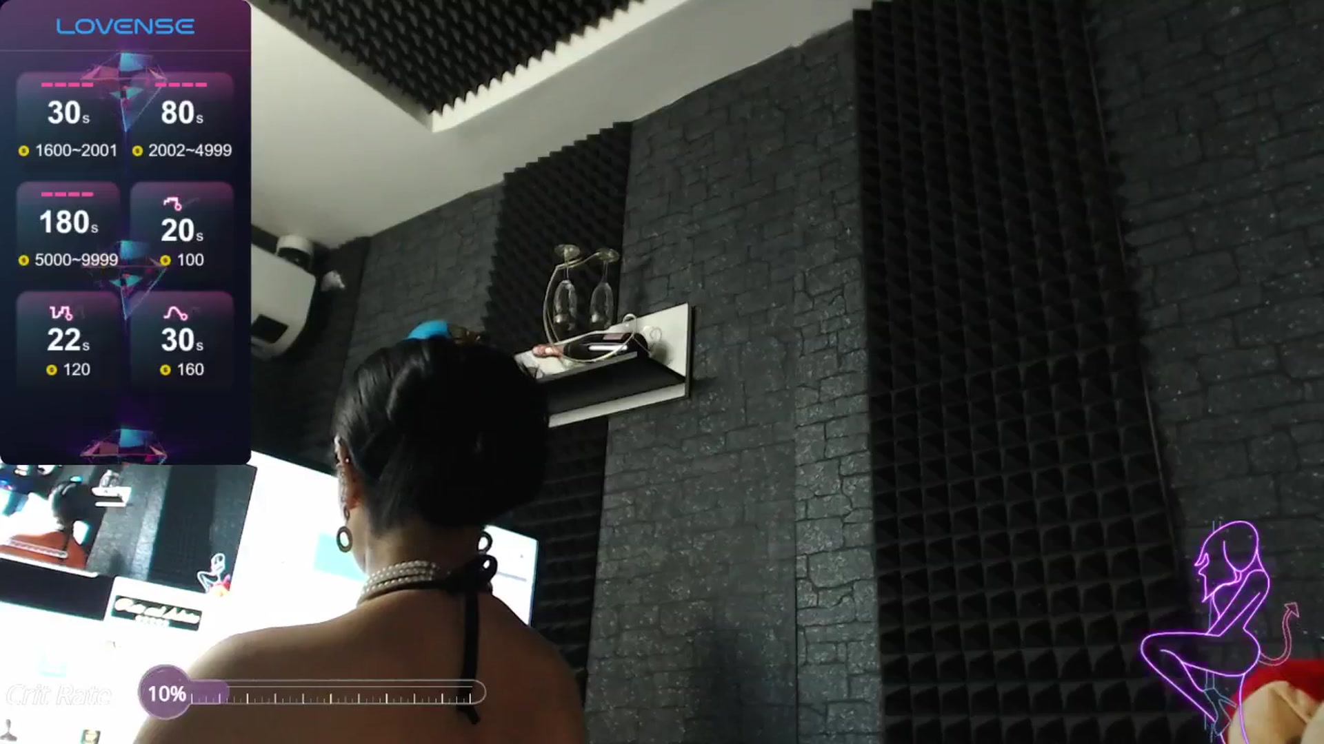 Gallery image thumbnail from EvelynAisha's myfreecams stream on, 07/09/2024, 18:41 image 20 of 20