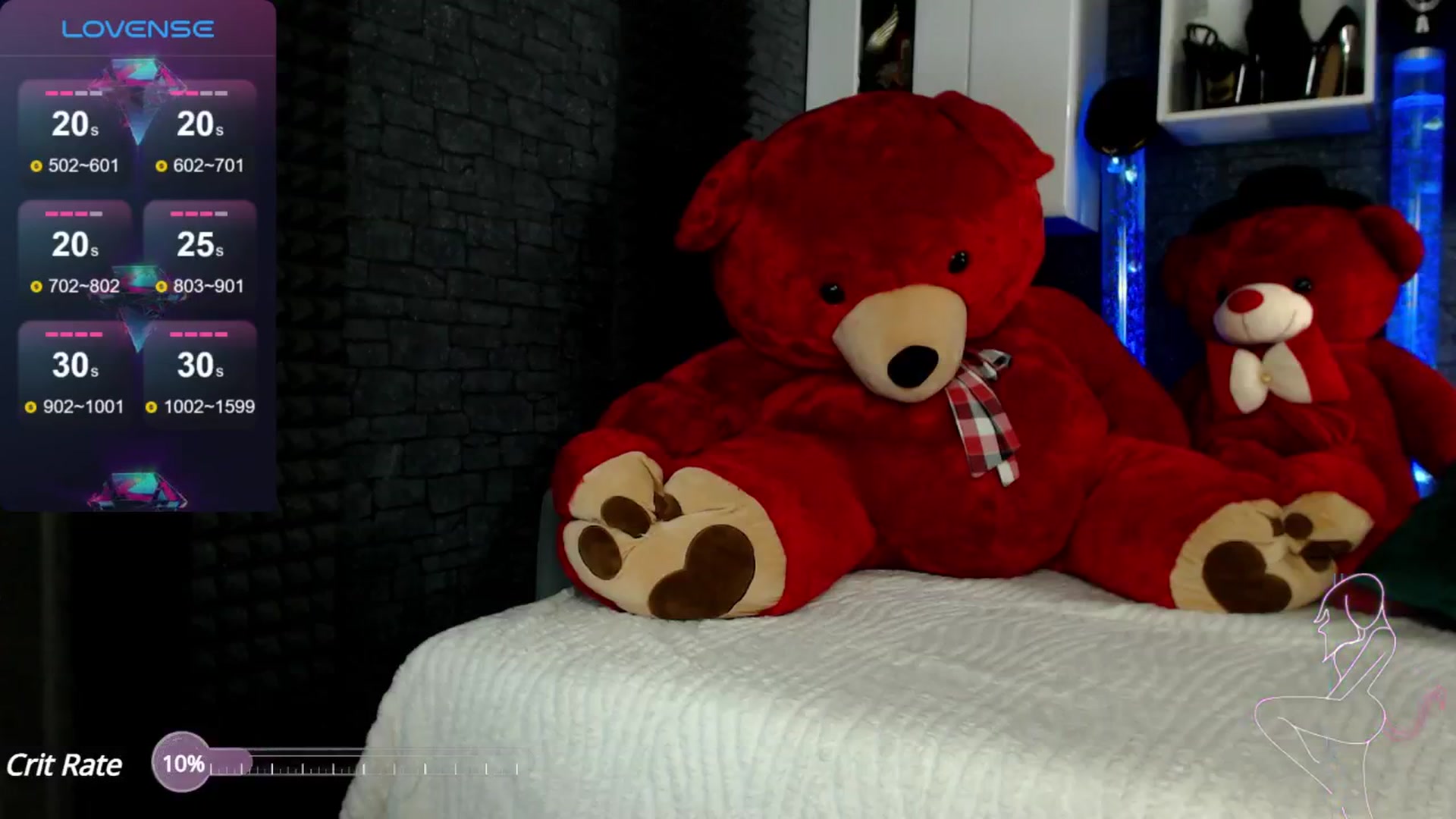 Gallery image thumbnail from EvelynAisha's myfreecams stream on, 07/09/2024, 18:41 image 18 of 20