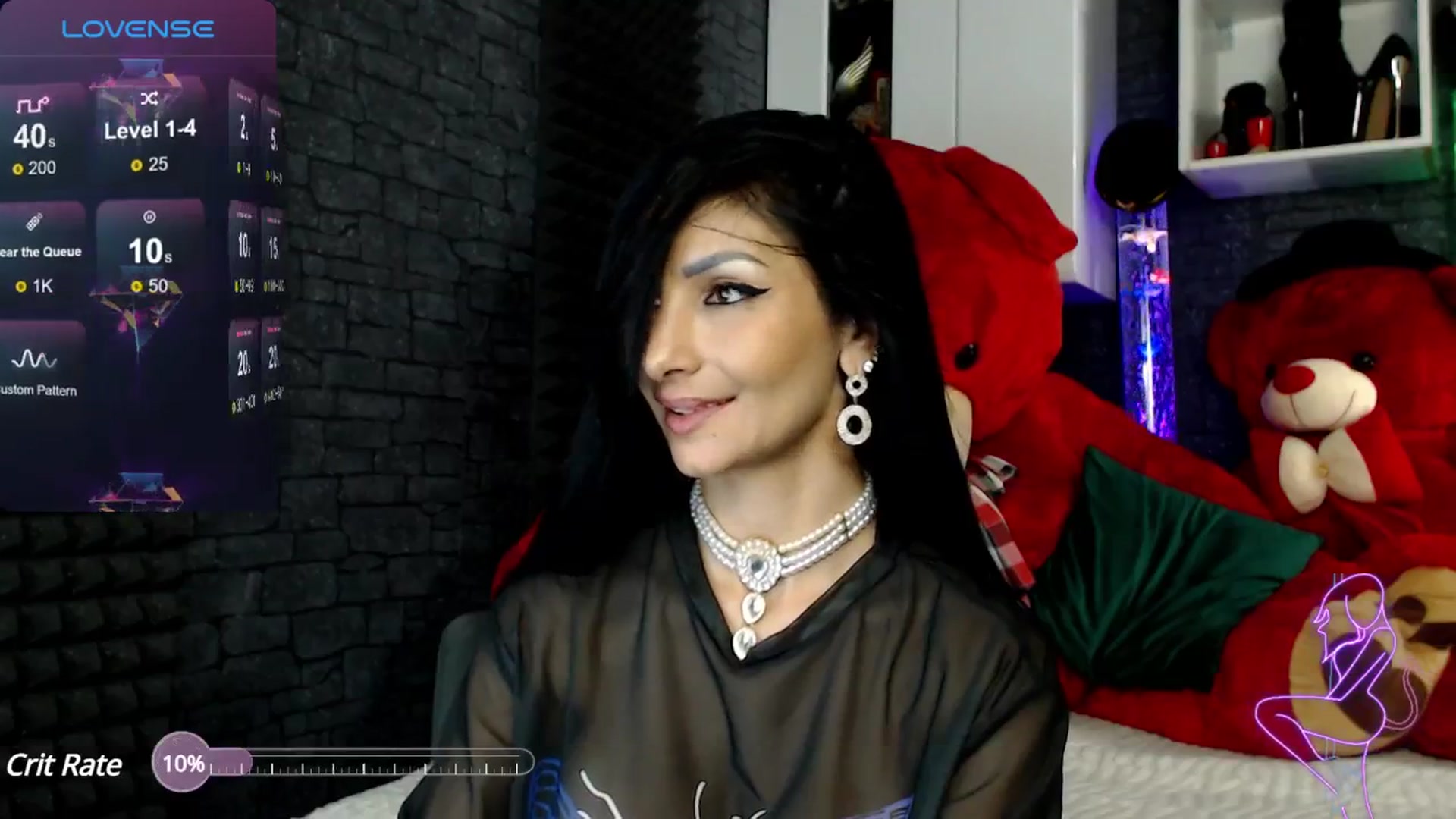 Gallery image thumbnail from EvelynAisha's myfreecams stream on, 07/13/2024, 09:17 image 6 of 20