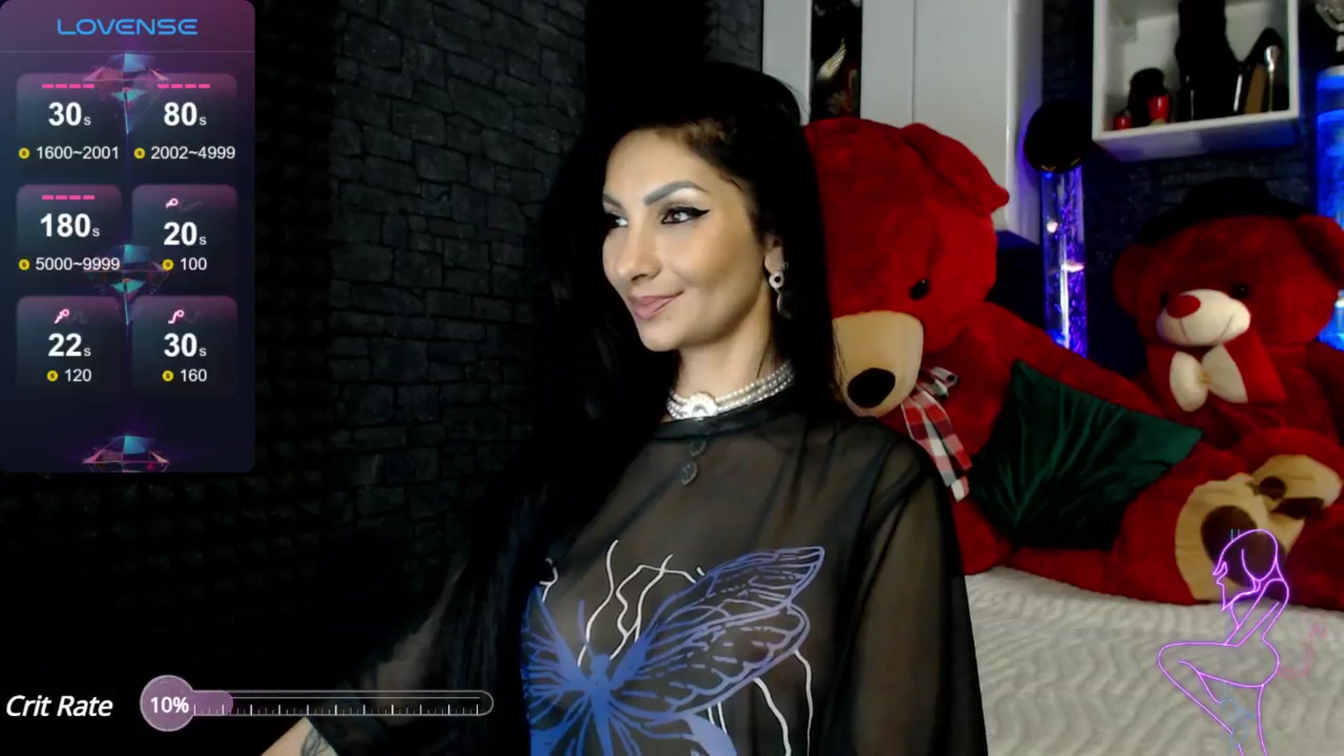 Gallery image thumbnail from EvelynAisha's myfreecams stream on, 07/13/2024, 09:17 image 13 of 20