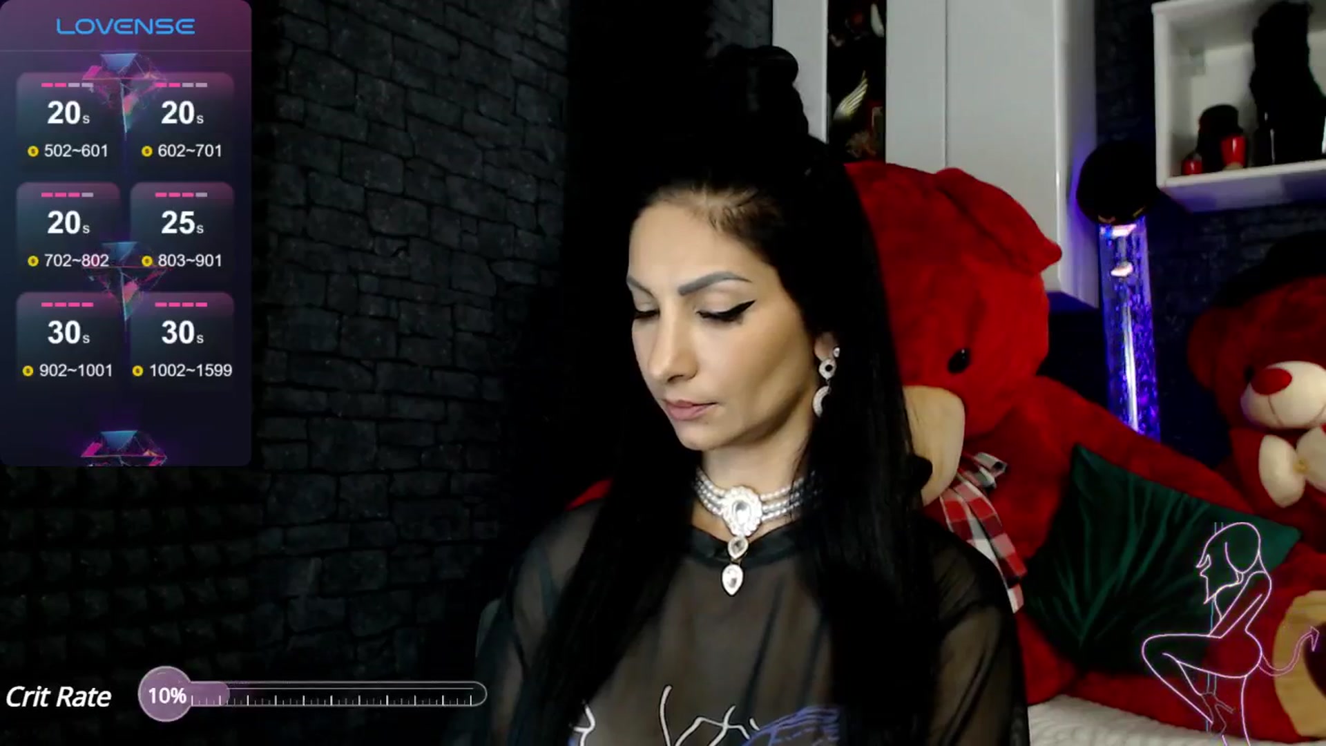 Gallery image thumbnail from EvelynAisha's myfreecams stream on, 07/13/2024, 09:17 image 20 of 20