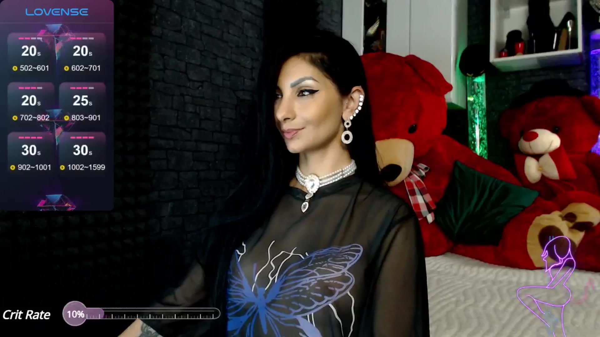 Gallery image thumbnail from EvelynAisha's myfreecams stream on, 07/13/2024, 09:17 image 17 of 20