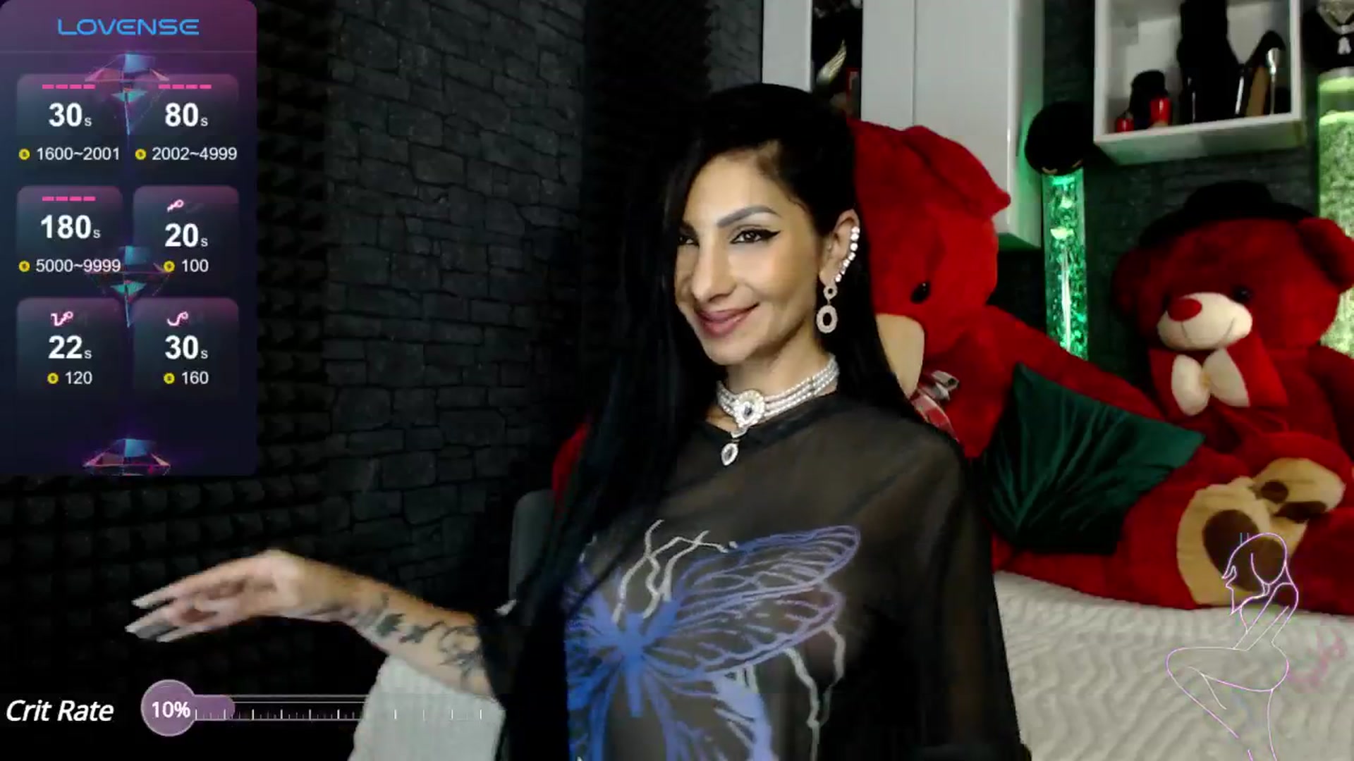 Gallery image thumbnail from EvelynAisha's myfreecams stream on, 07/13/2024, 09:17 image 10 of 20