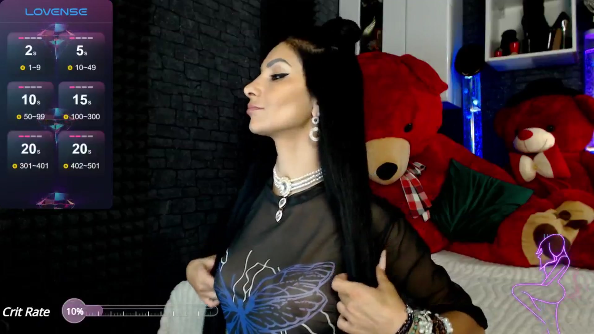 Gallery image thumbnail from EvelynAisha's myfreecams stream on, 07/13/2024, 09:17 image 19 of 20