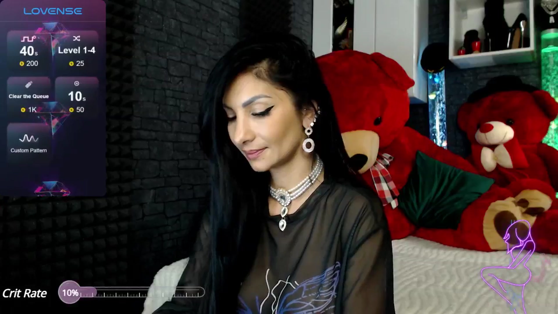 Gallery image thumbnail from EvelynAisha's myfreecams stream on, 07/13/2024, 09:17 image 8 of 20