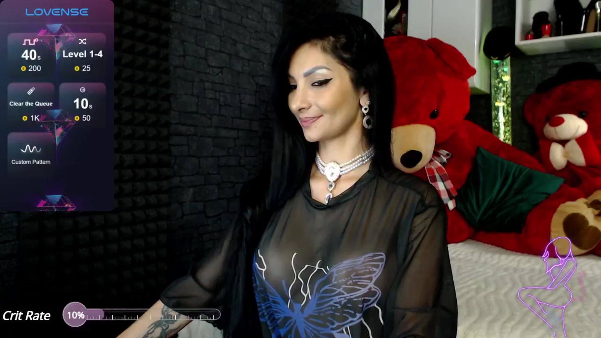 Gallery image thumbnail from EvelynAisha's myfreecams stream on, 07/13/2024, 09:17 image 11 of 20
