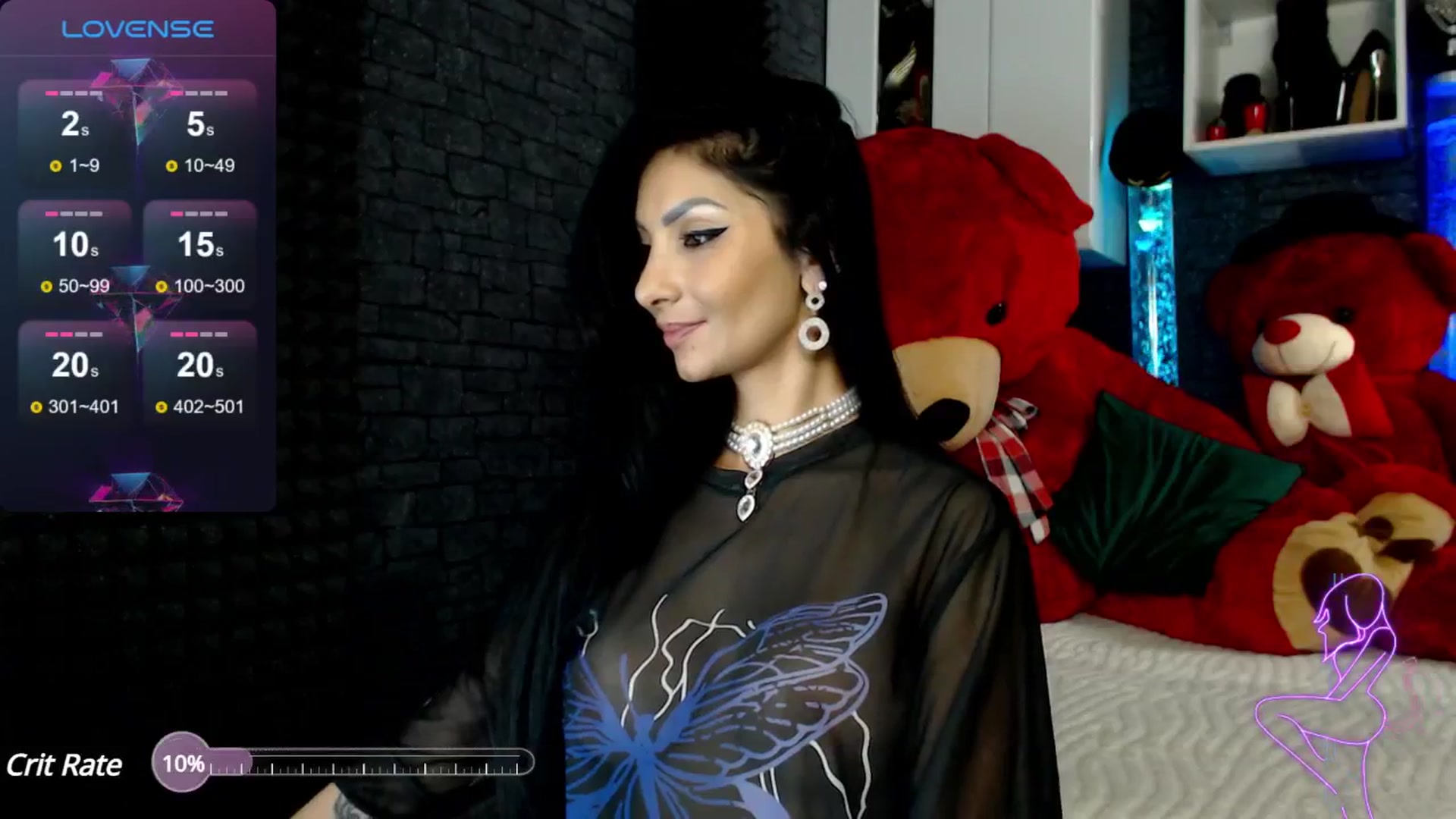 Gallery image thumbnail from EvelynAisha's myfreecams stream on, 07/13/2024, 09:17 image 14 of 20
