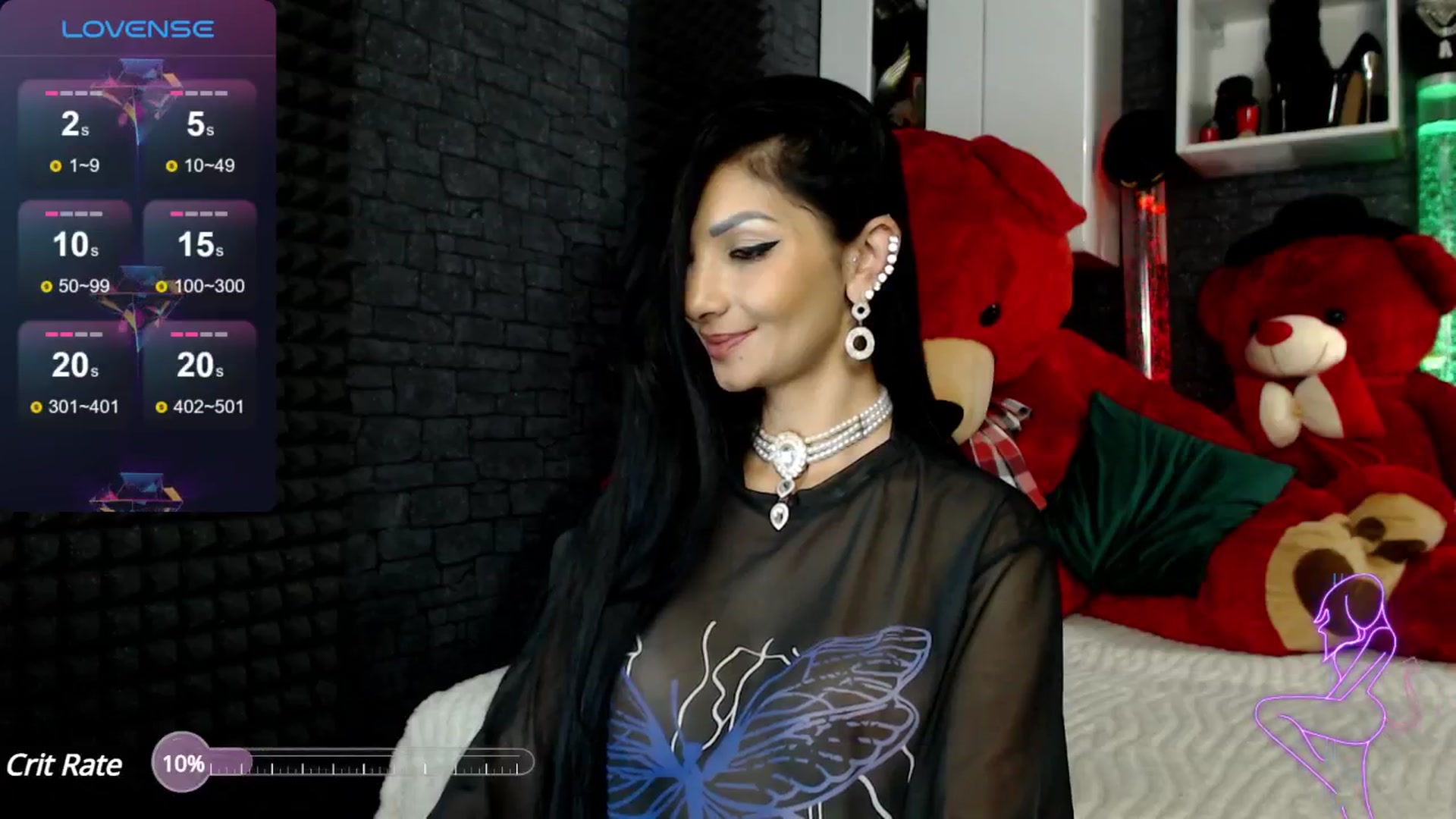 Gallery image thumbnail from EvelynAisha's myfreecams stream on, 07/13/2024, 09:17 image 9 of 20