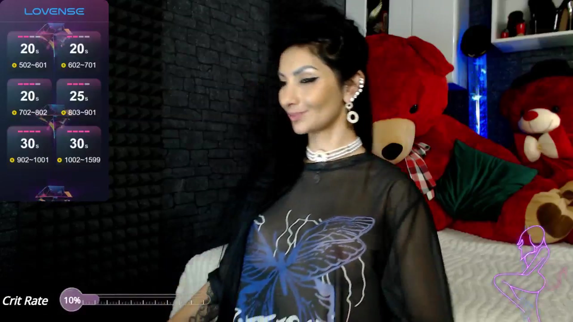 Gallery image thumbnail from EvelynAisha's myfreecams stream on, 07/13/2024, 09:17 image 12 of 20