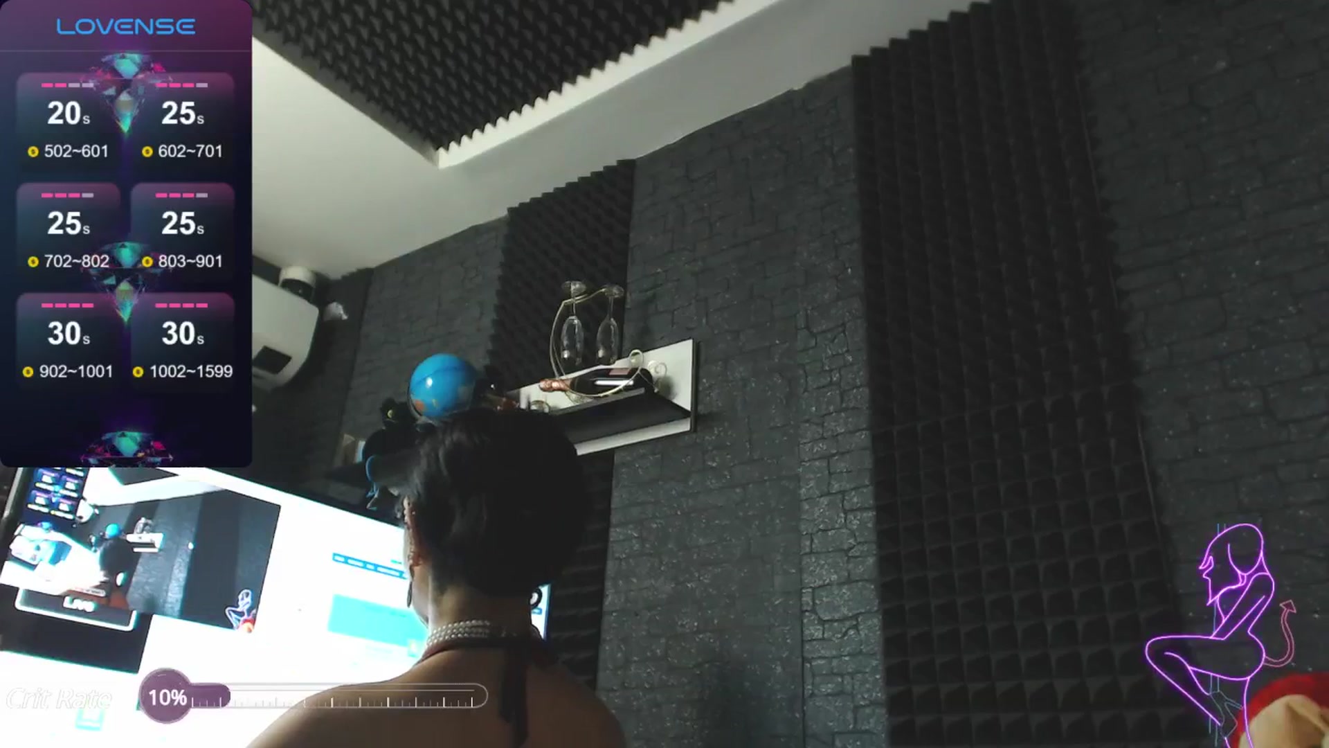 Gallery image thumbnail from EvelynAisha's myfreecams stream on, 07/13/2024, 16:07 image 15 of 20