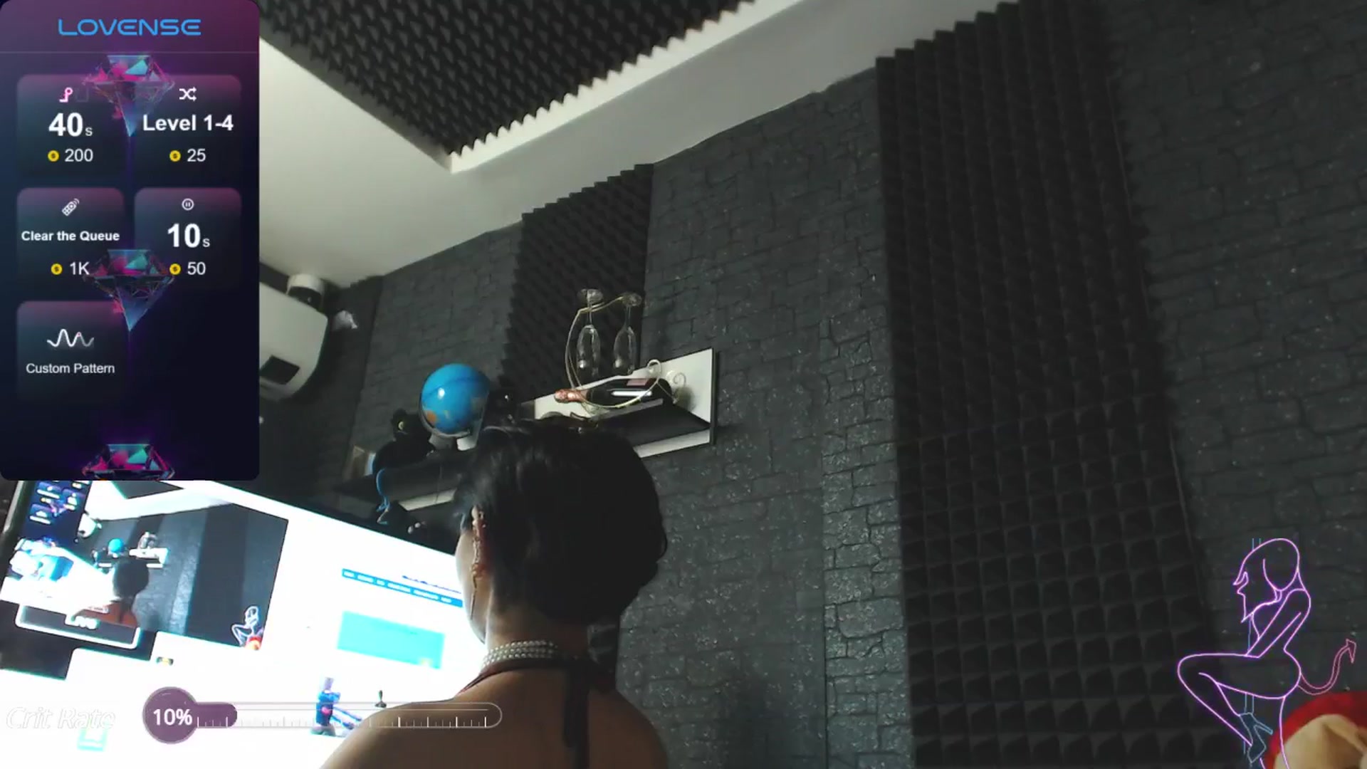 Gallery image thumbnail from EvelynAisha's myfreecams stream on, 07/13/2024, 16:07 image 16 of 20