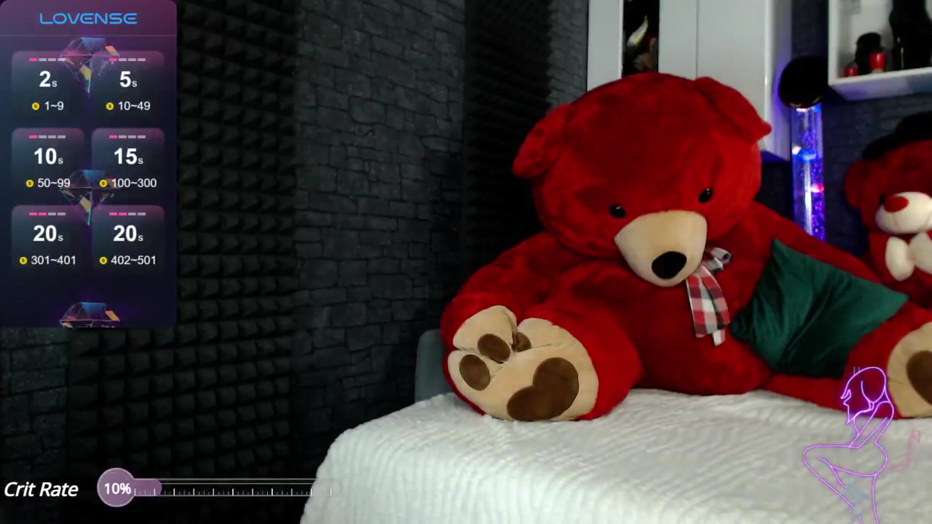 Gallery image thumbnail from EvelynAisha's myfreecams stream on, 07/13/2024, 18:18 image 18 of 20