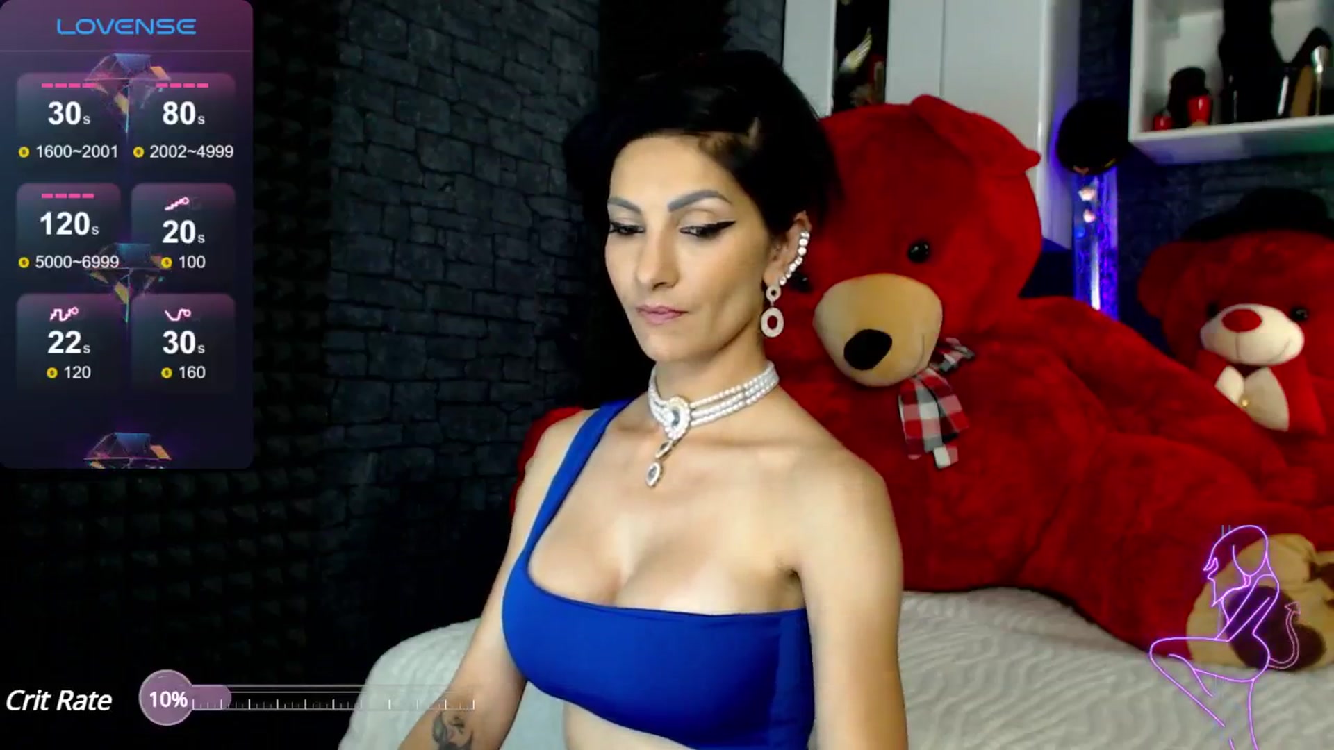 Gallery image thumbnail from EvelynAisha's myfreecams stream on, 07/14/2024, 21:20 image 11 of 20