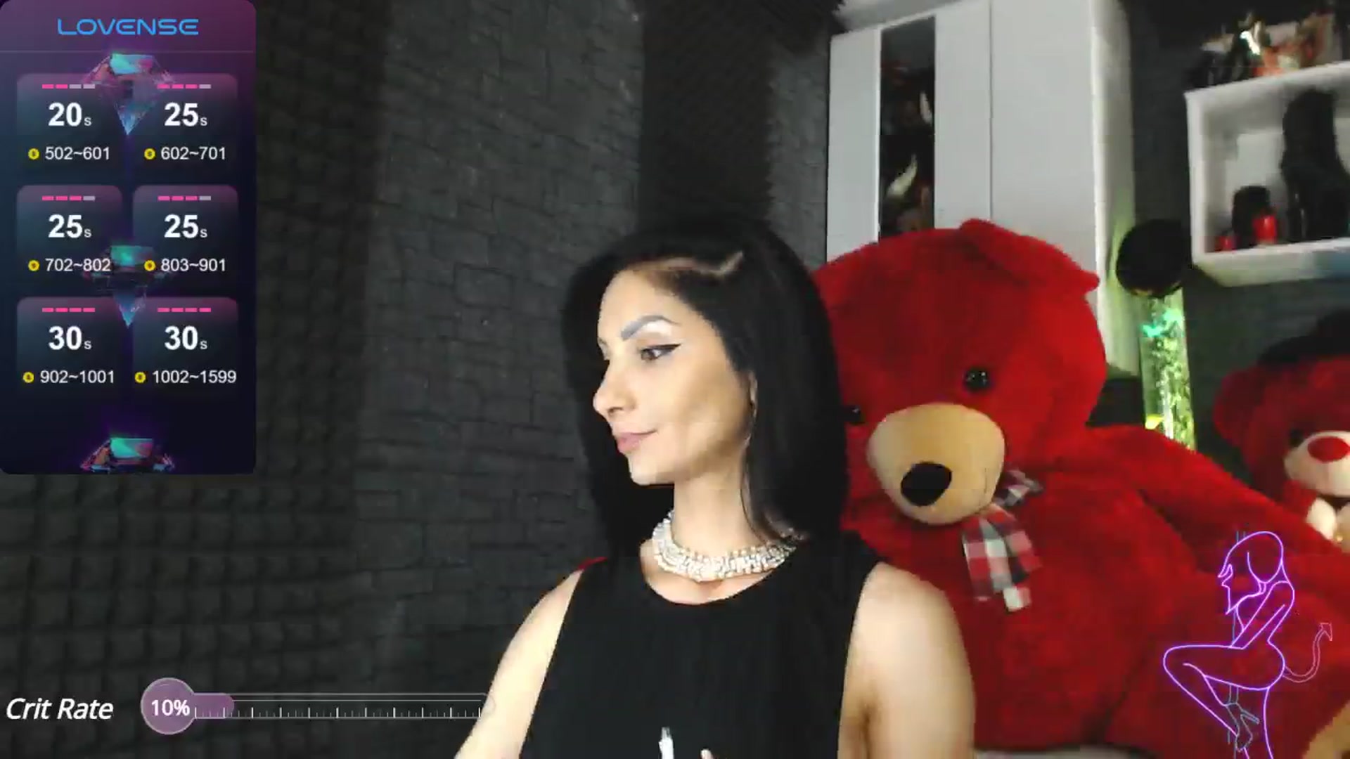 Gallery image thumbnail from EvelynAisha's myfreecams stream on, 07/15/2024, 07:45 image 18 of 20