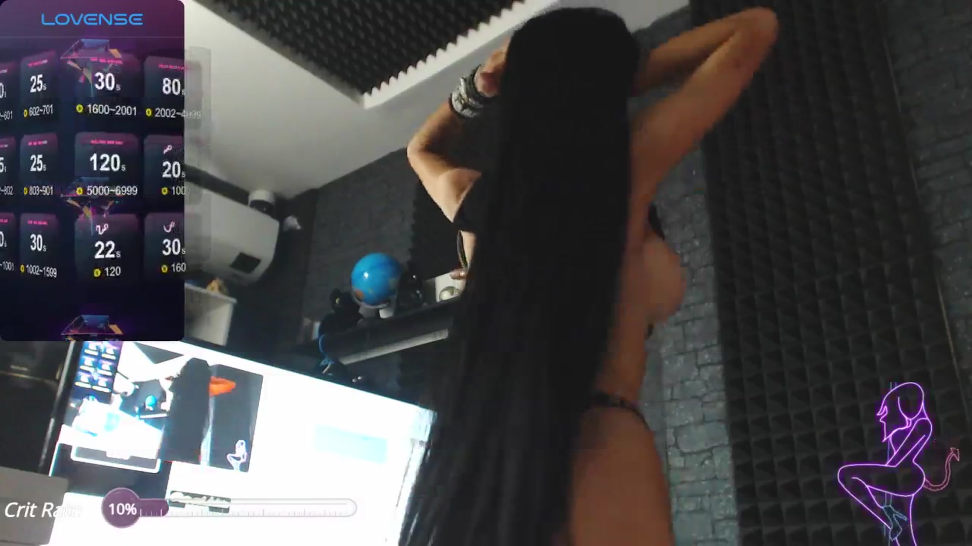 Gallery image thumbnail from EvelynAisha's myfreecams stream on, 07/15/2024, 07:45 image 14 of 20