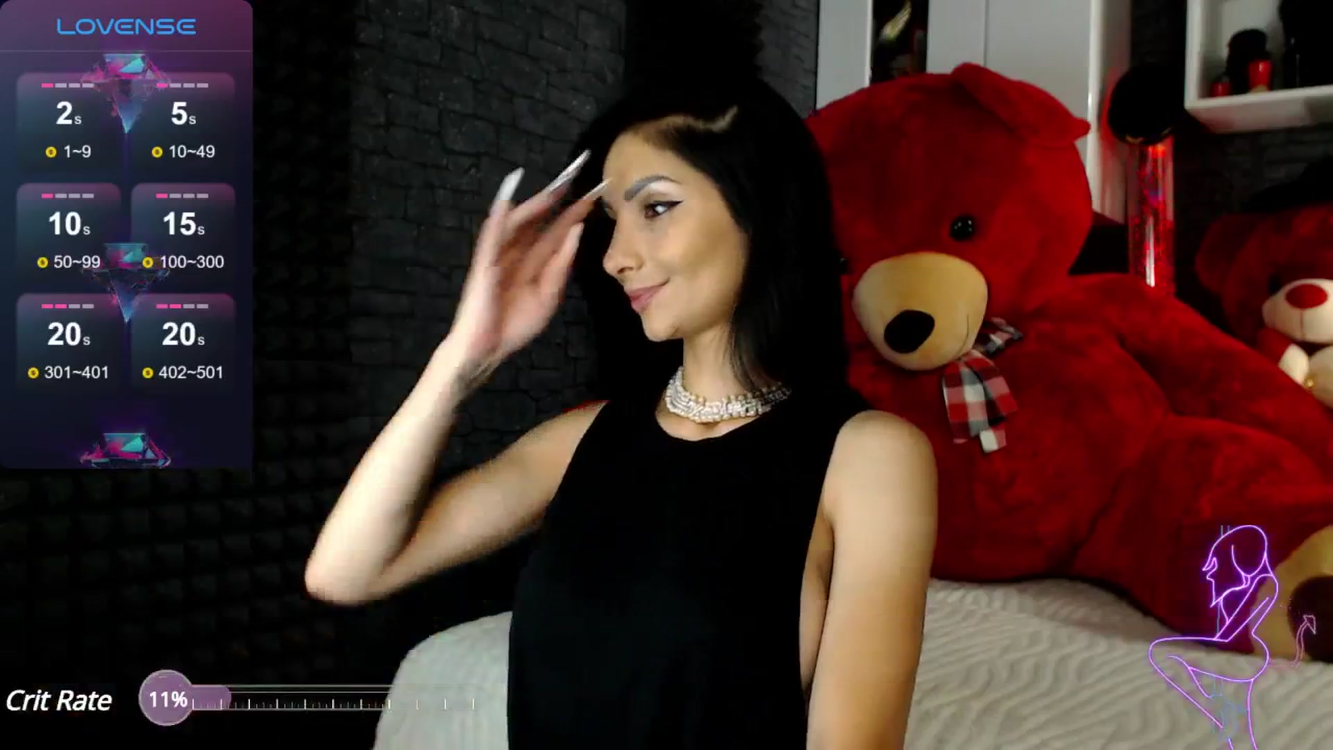 Gallery image thumbnail from EvelynAisha's myfreecams stream on, 07/15/2024, 07:45 image 19 of 20