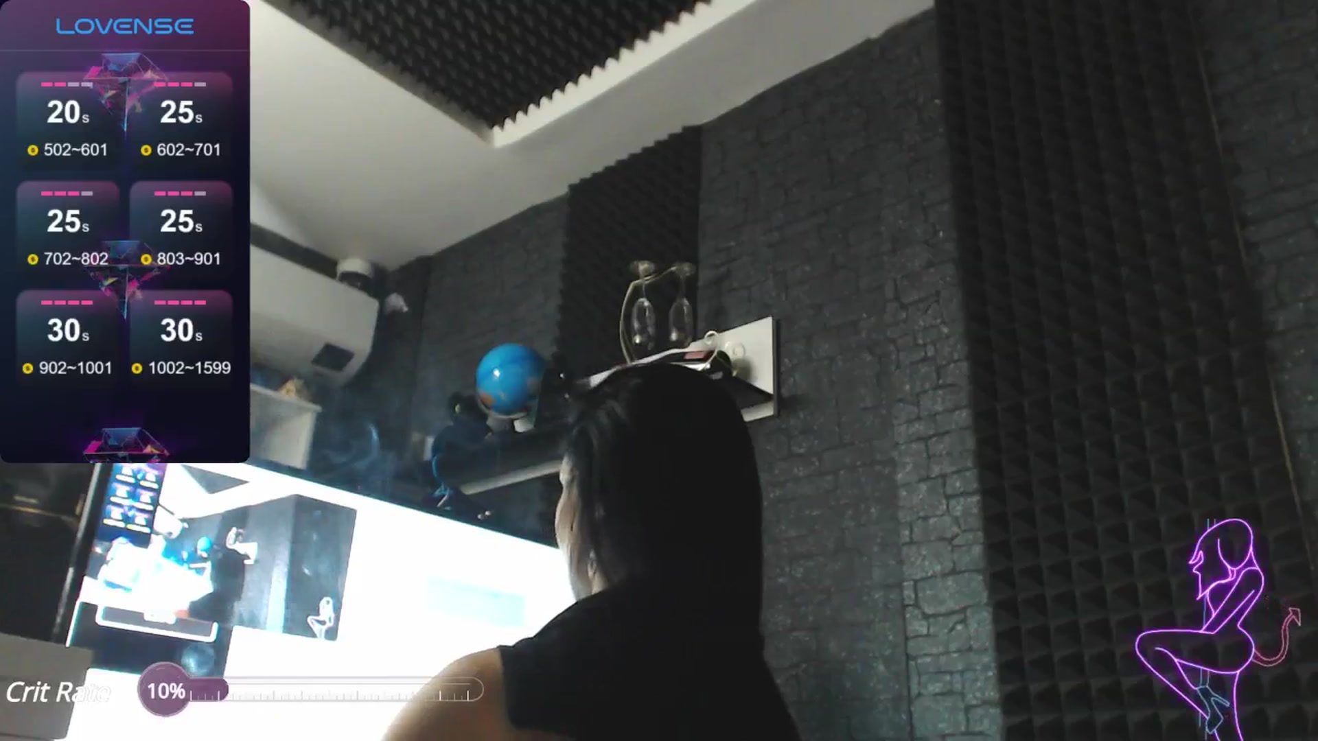 Gallery image thumbnail from EvelynAisha's myfreecams stream on, 07/15/2024, 07:45 image 15 of 20