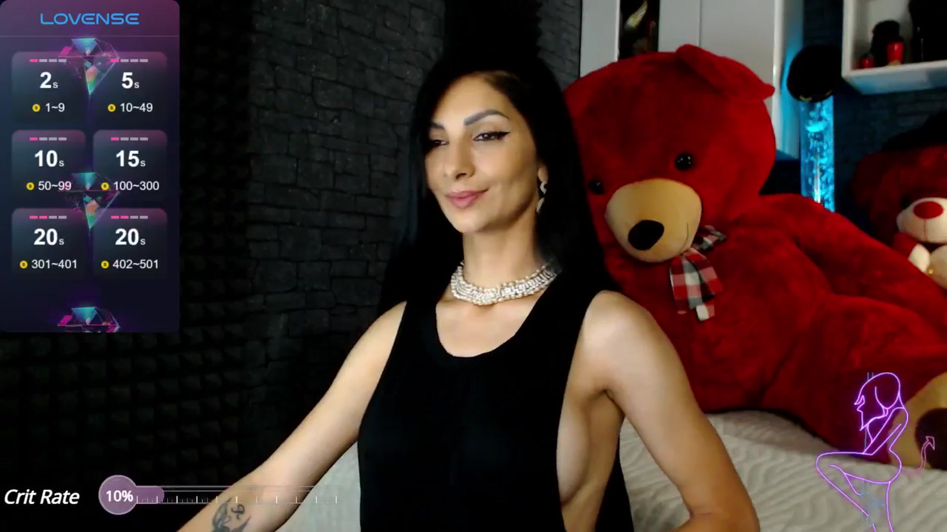 Gallery image thumbnail from EvelynAisha's myfreecams stream on, 07/15/2024, 07:45 image 20 of 20