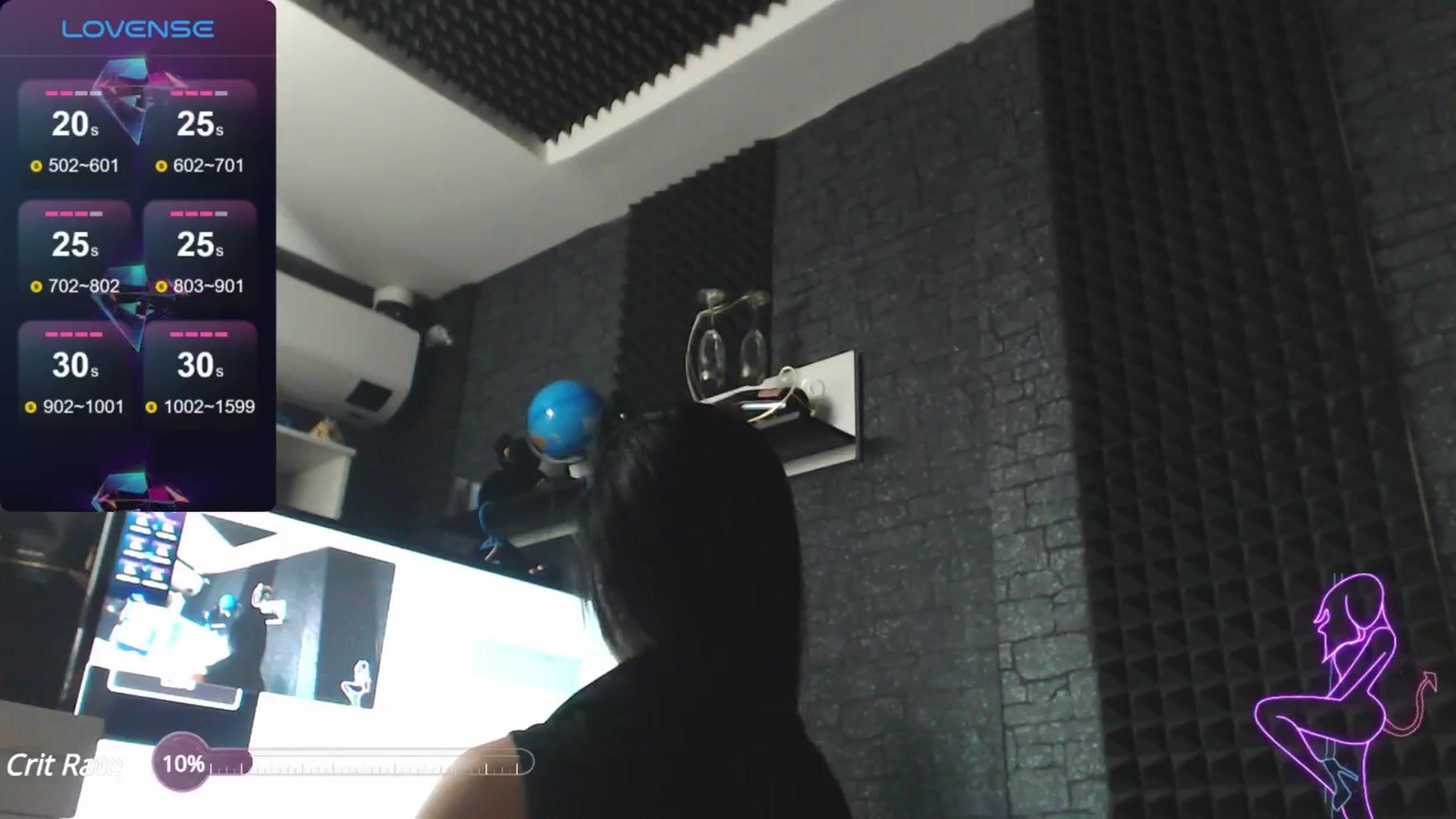 Gallery image thumbnail from EvelynAisha's myfreecams stream on, 07/15/2024, 07:45 image 16 of 20