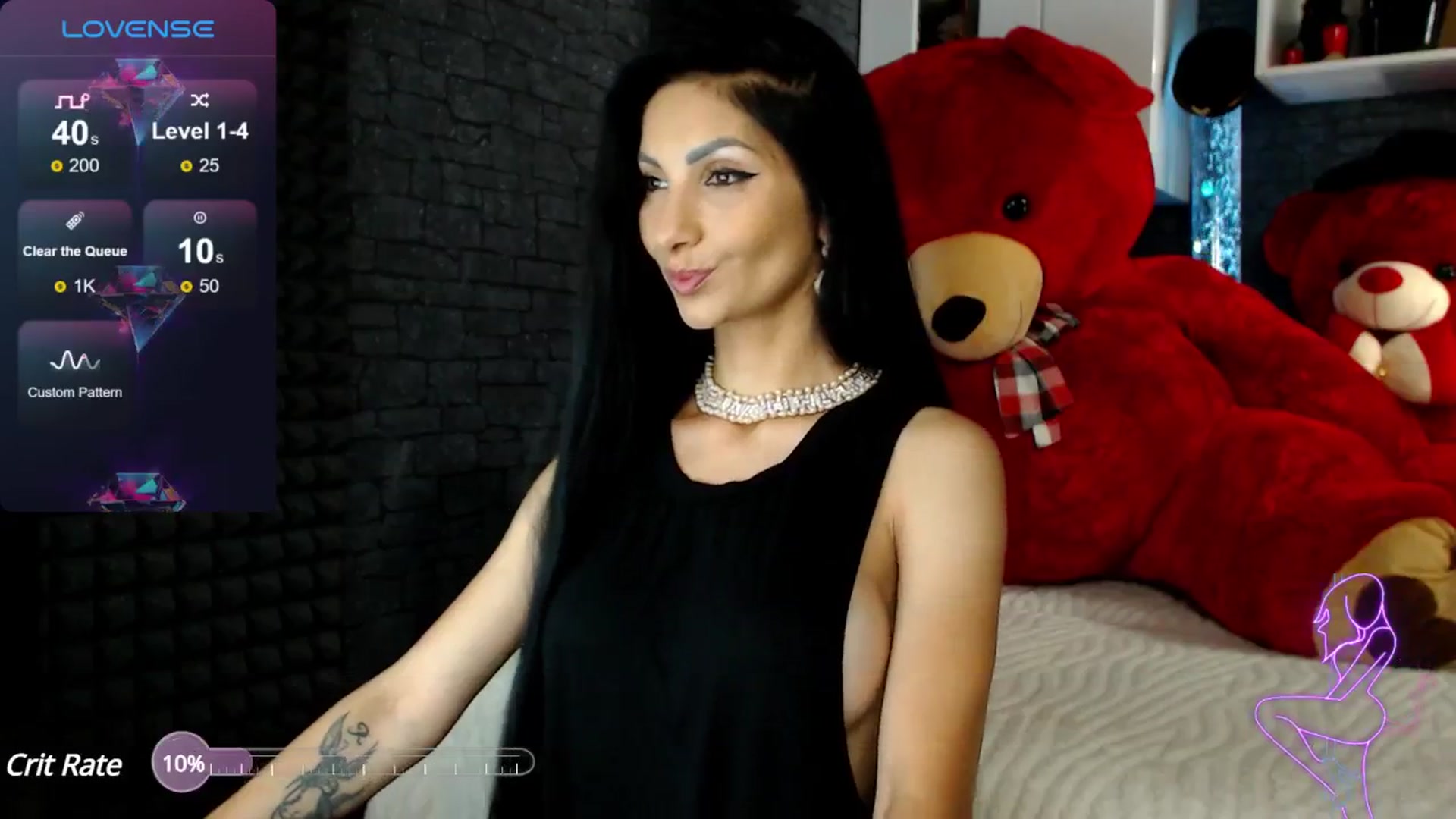 Gallery image thumbnail from EvelynAisha's myfreecams stream on, 07/15/2024, 07:45 image 6 of 20